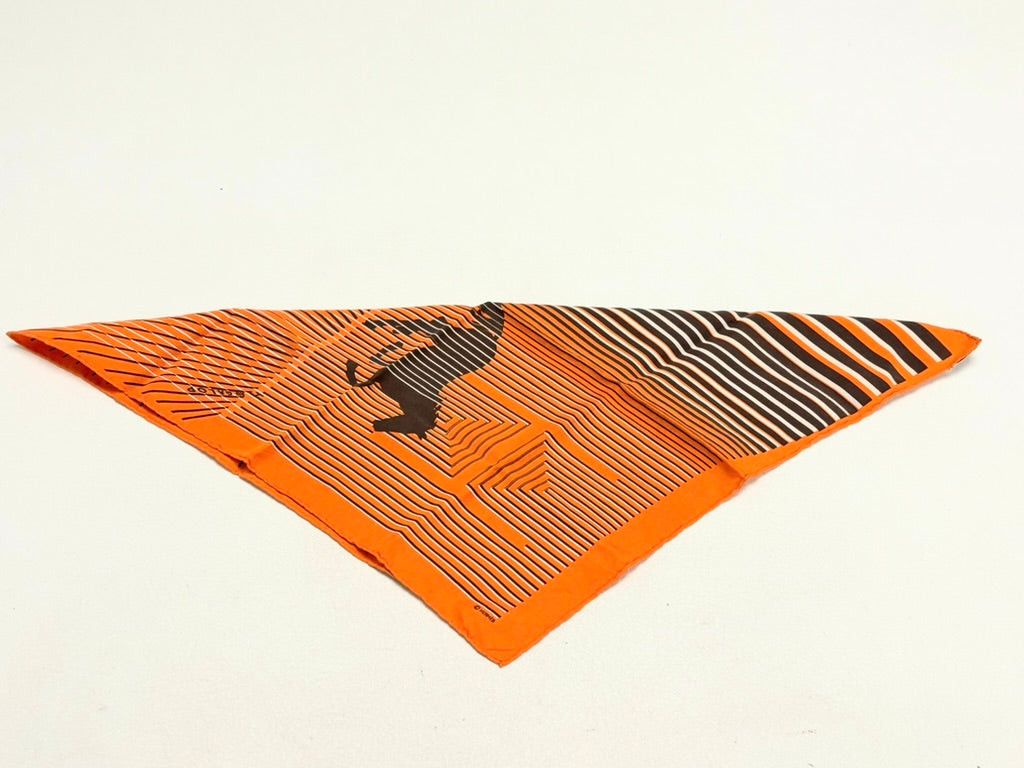 Other HERMÈS Carré H au Galop Size ONE SIZE - 4 Thumbnail