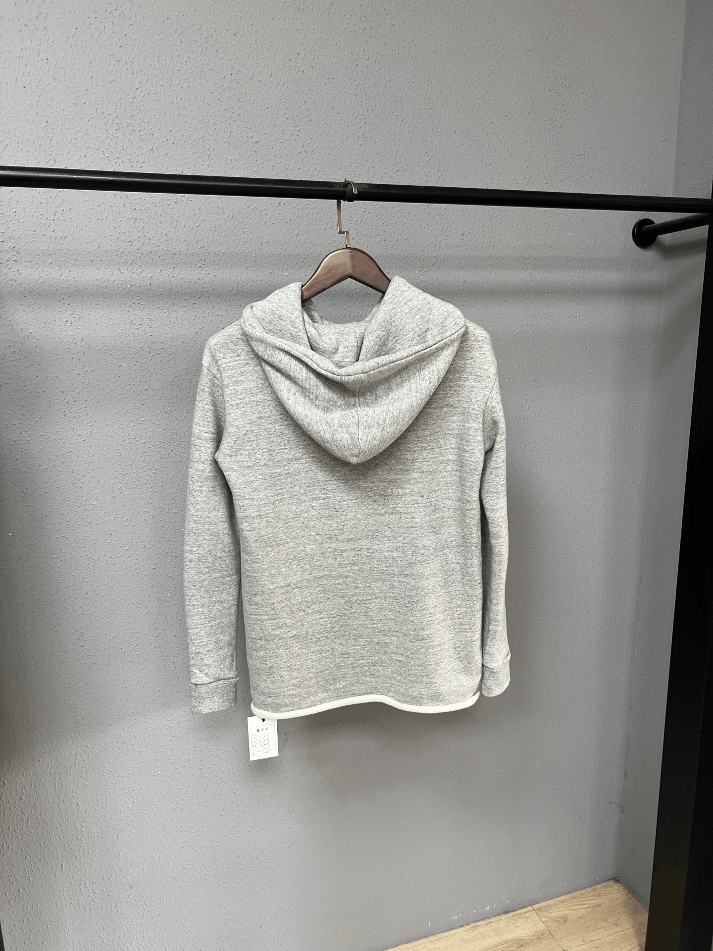 Chrome Hearts Chrome Hearts Gray Leather Patchwork Hoodie Size US S / EU 44-46 / 1 - 2 Thumbnail