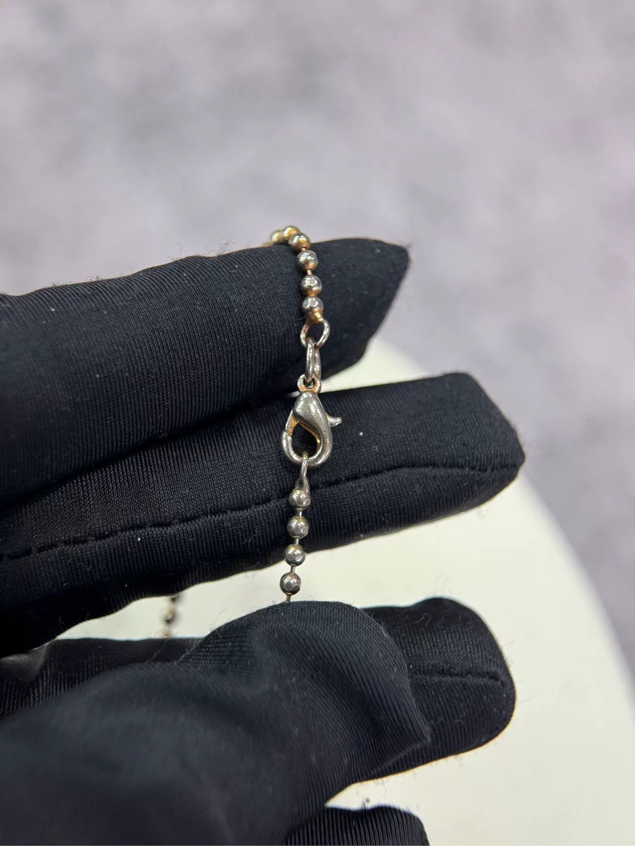 Dior Dior Vintage Necklace Size ONE SIZE - 5 Thumbnail