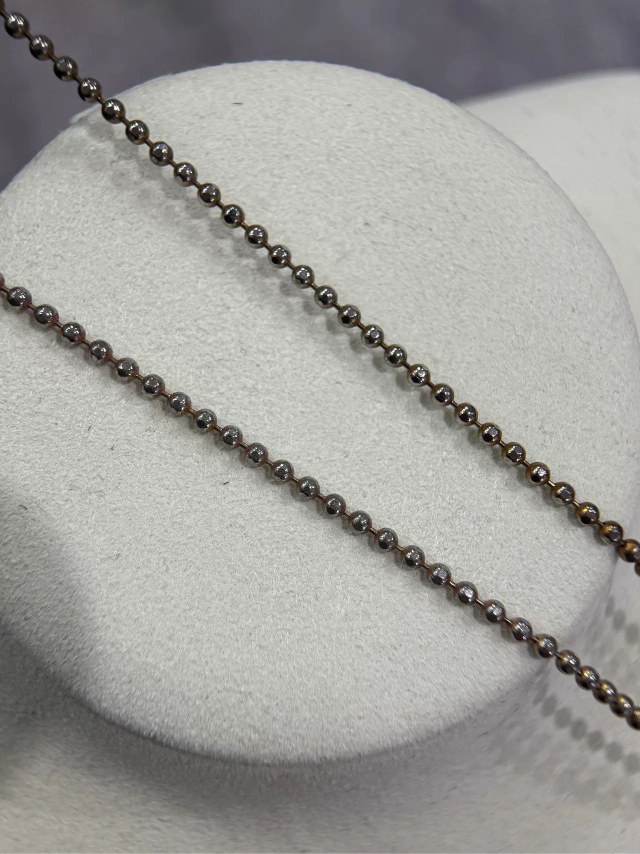 Dior Dior Vintage Necklace Size ONE SIZE - 4 Thumbnail