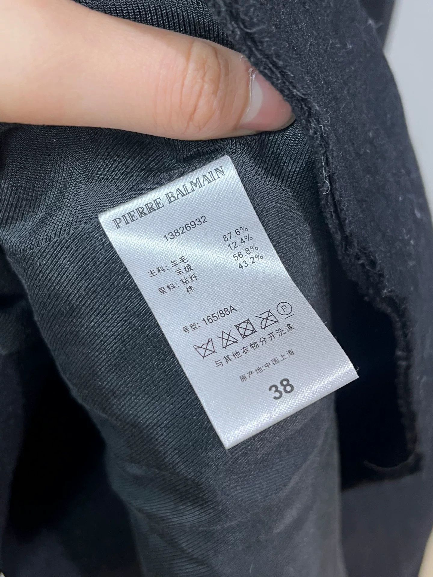 Pierre Balmain Pierre Balmain Cashmere Coat Size S / US 4 / IT 40 - 4 Thumbnail