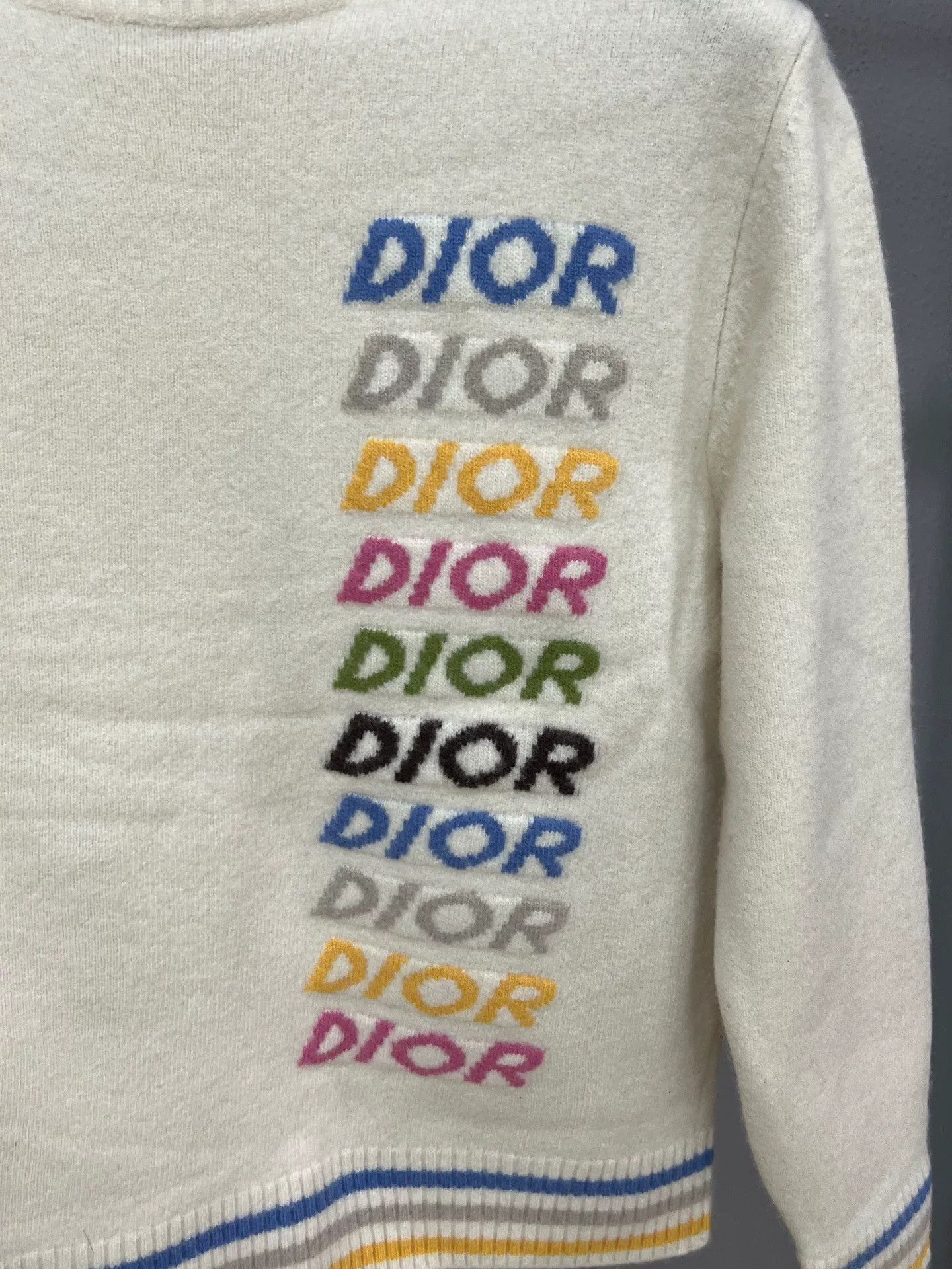 Dior Dior Cashmere Sweater Size M / US 6-8 / IT 42-44 - 3 Thumbnail