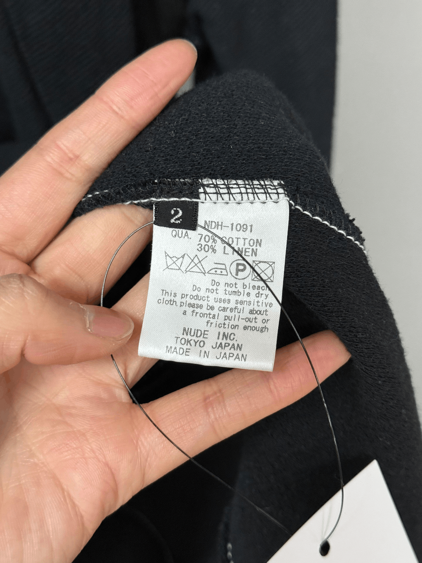 Yohji Yamamoto Yohji Yamamoto Coat Size M / US 6-8 / IT 42-44 - 4 Thumbnail