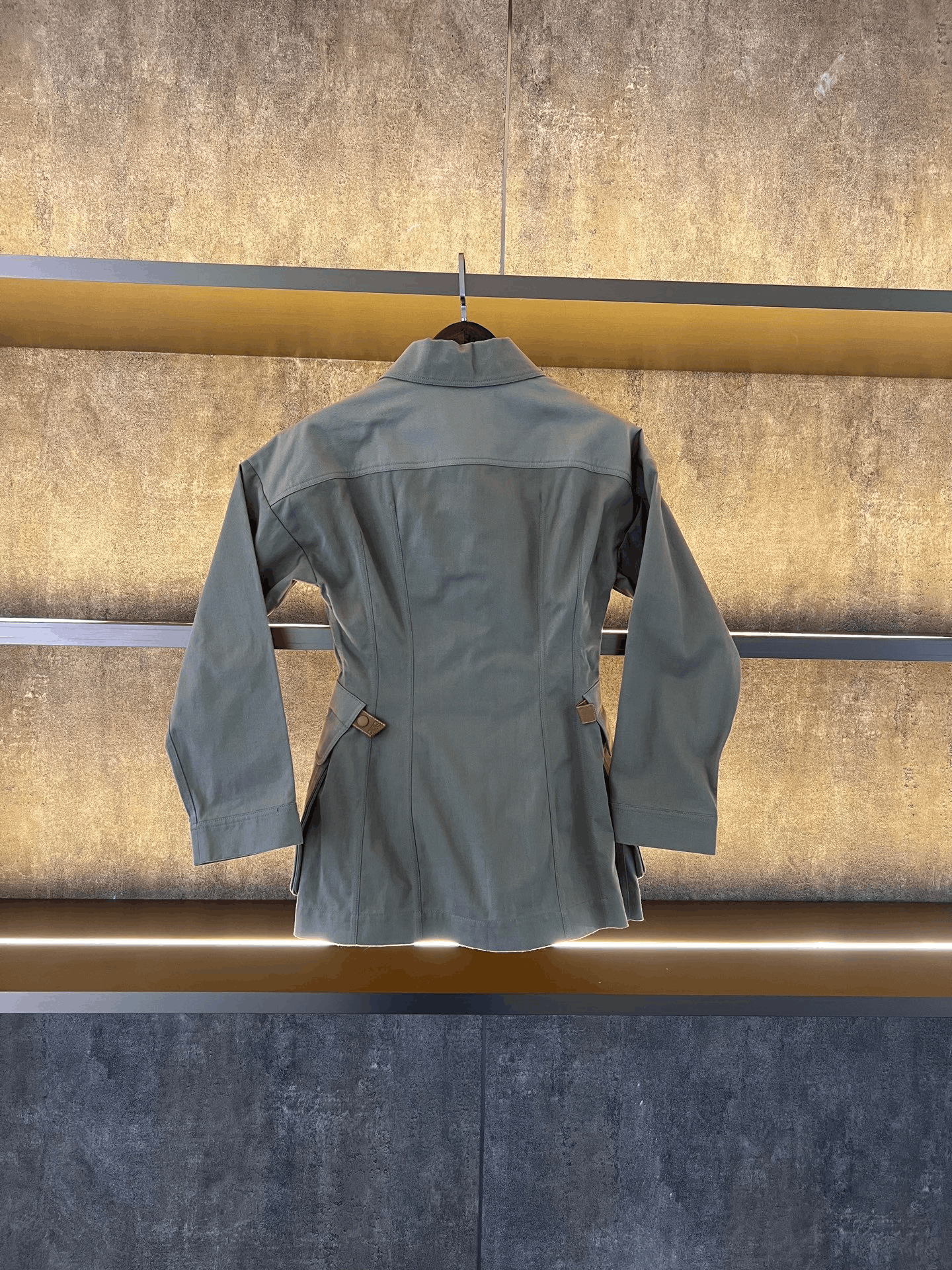 Loewe Loewe Utility Trench Coat Size XXS / US 00 / IT 34 - 2 Thumbnail