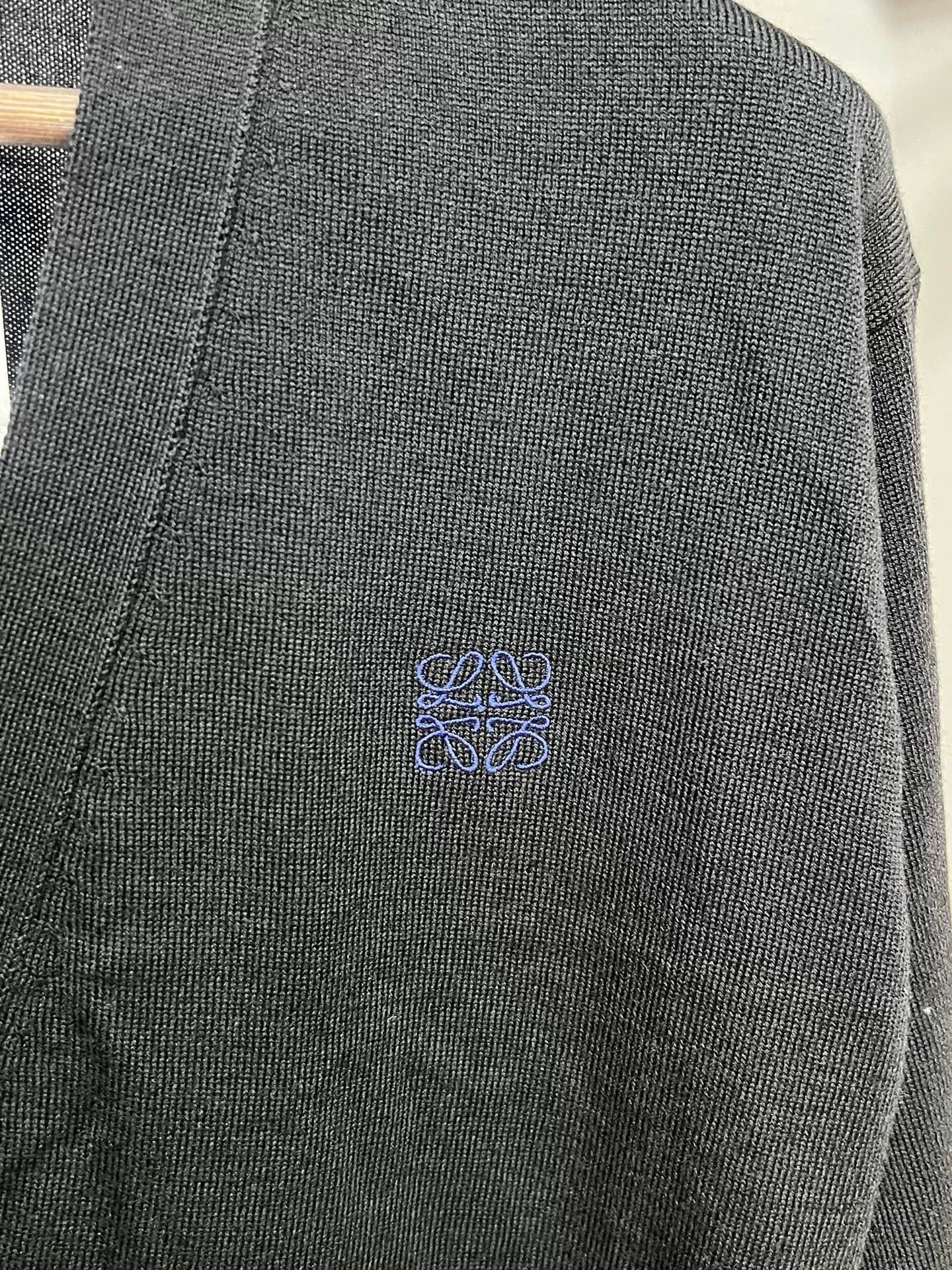 Loewe Loewe Blue Logo Cardigan Size US S / EU 44-46 / 1 - 3 Thumbnail