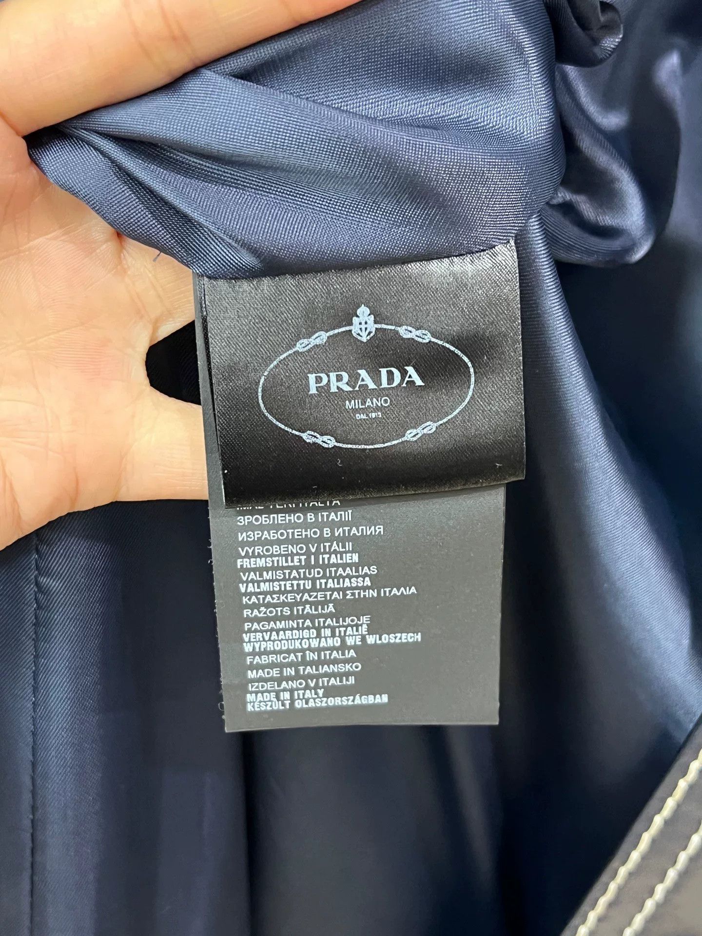 Prada Prada Runway Stitch Leather Trench Size S / US 4 / IT 40 - 4 Thumbnail