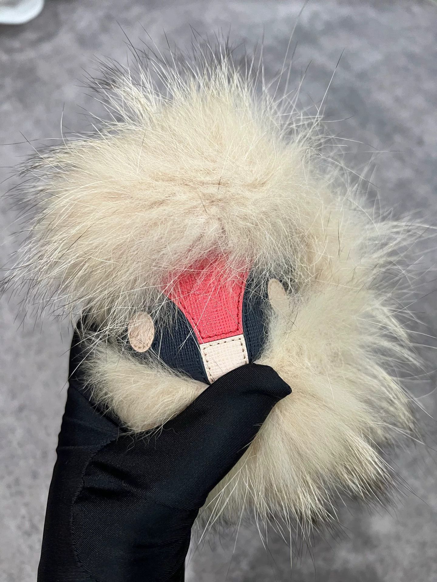 Fendi Fendi Little Monster Charm Size ONE SIZE - 2 Thumbnail