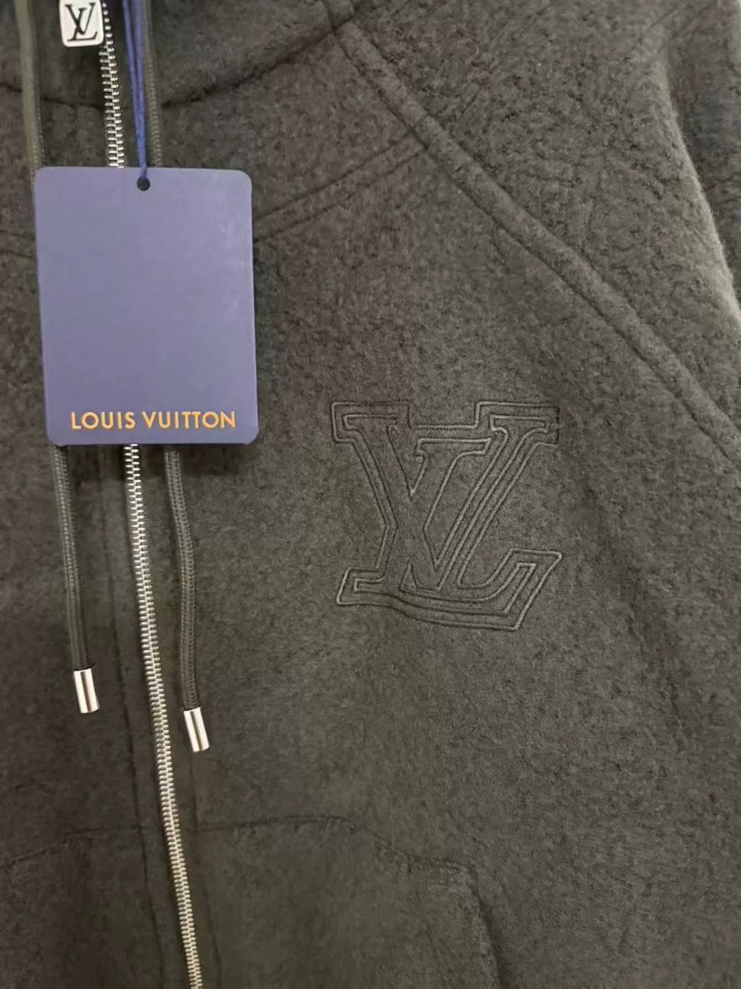 Louis Vuitton Louis Vuitton SS25 Military Green Wool Jacket Size US S / EU 44-46 / 1 - 2 Thumbnail