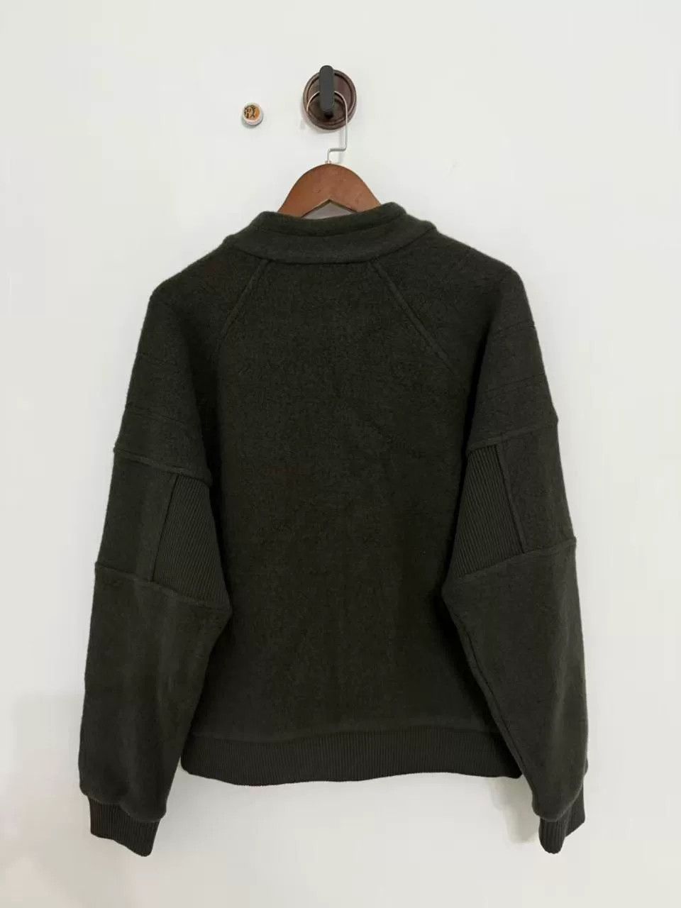 Louis Vuitton Louis Vuitton SS25 Military Green Wool Jacket Size US S / EU 44-46 / 1 - 3 Thumbnail