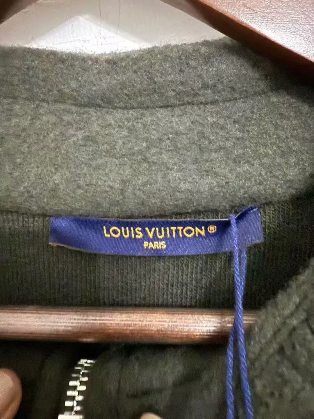 Louis Vuitton Louis Vuitton SS25 Military Green Wool Jacket Size US S / EU 44-46 / 1 - 4 Thumbnail