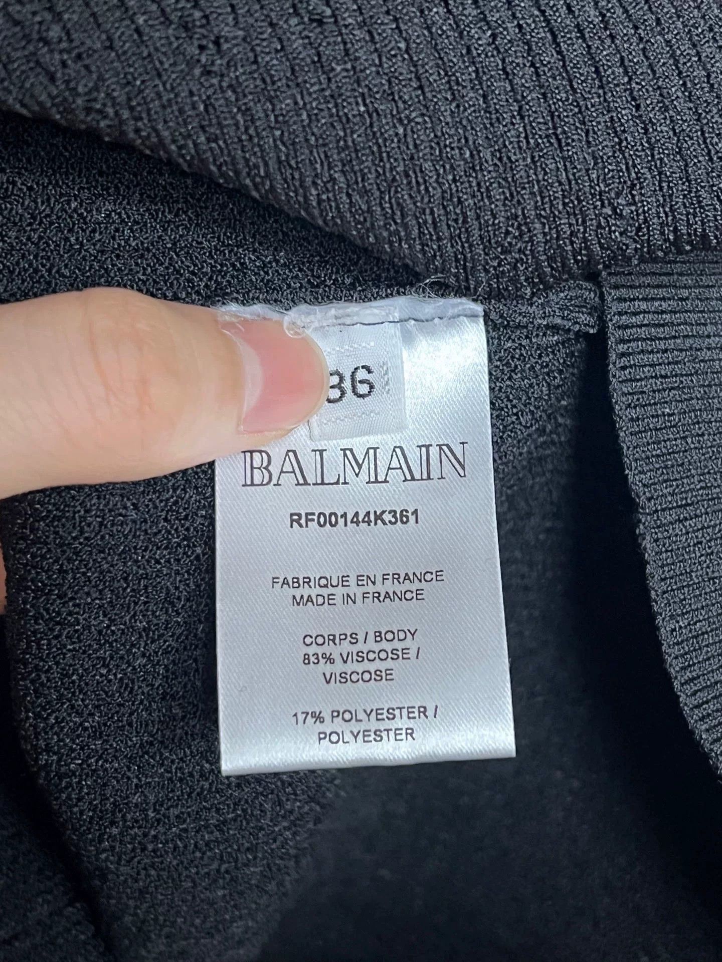 Balmain Balmain Silver Buckle Vest Dress Size XS / US 0-2 / IT 36-38 - 4 Thumbnail