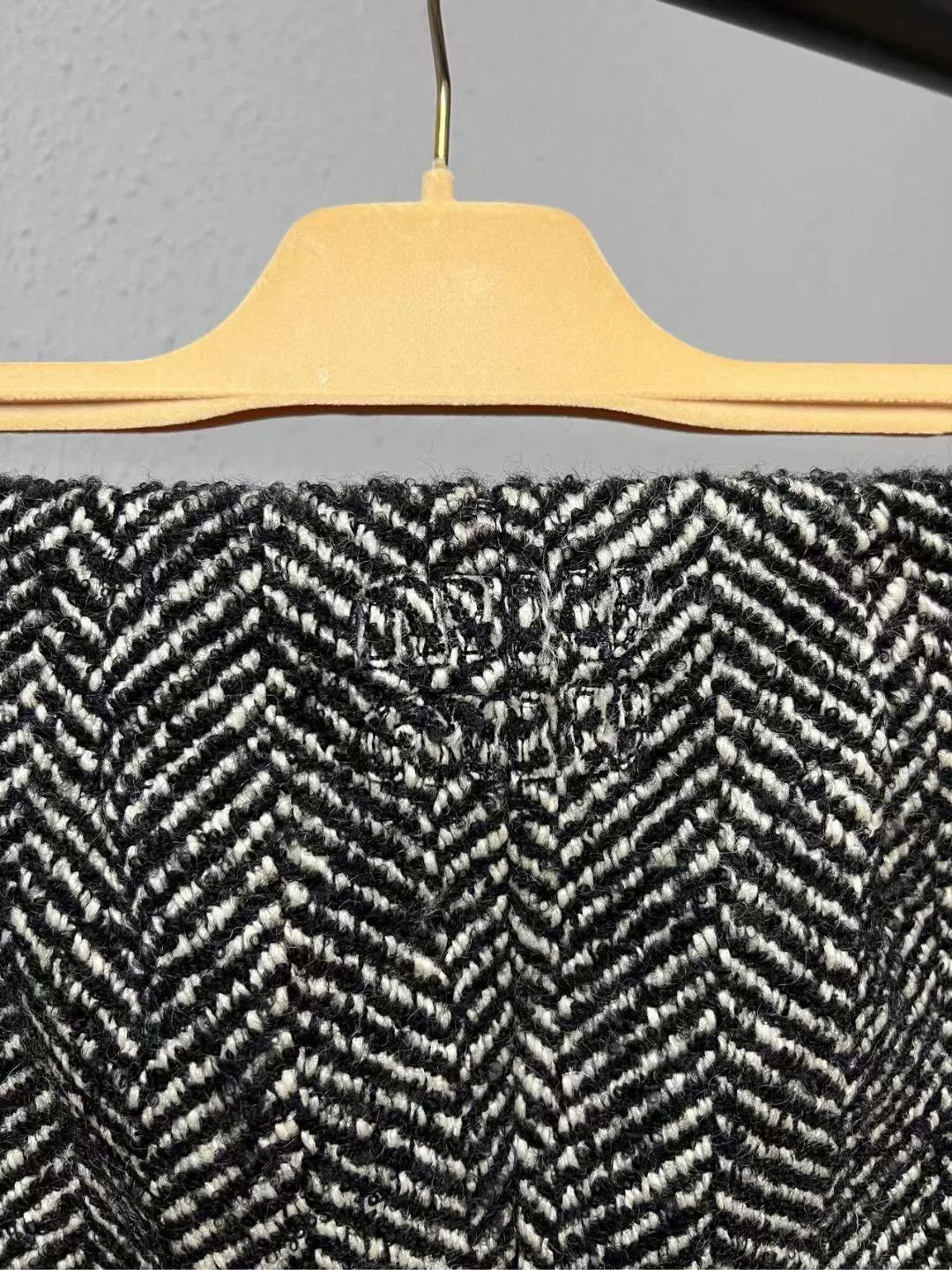 Miu Miu Miumiu Wool Mini Skirt Size 36" / US 14 / IT 50 - 3 Thumbnail