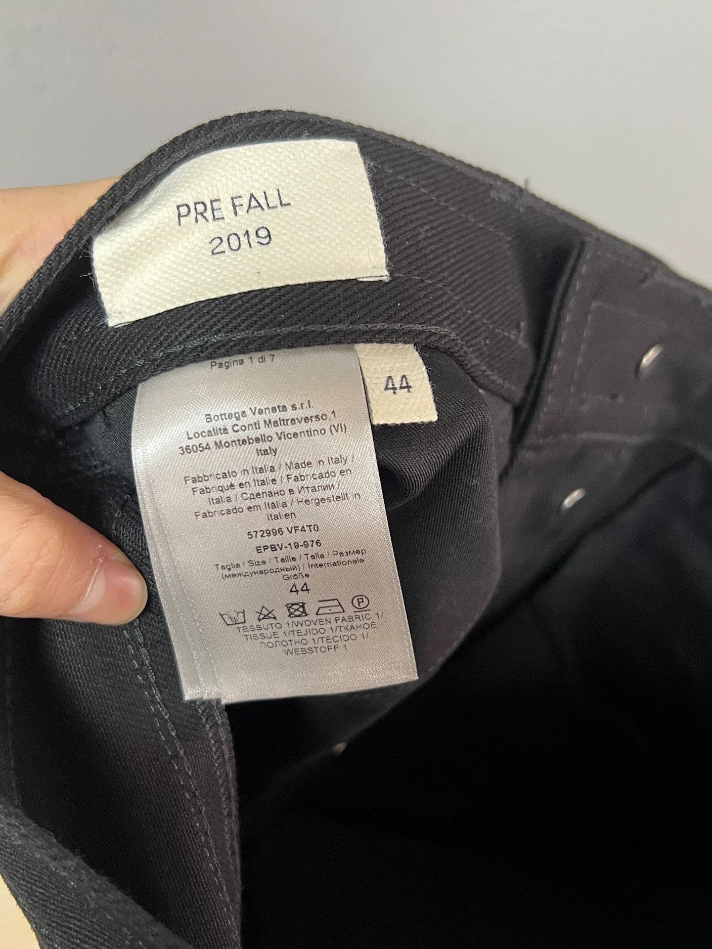 Bottega Veneta Bottega Veneta Denim Shorts Size US 28 / EU 44 - 3 Thumbnail