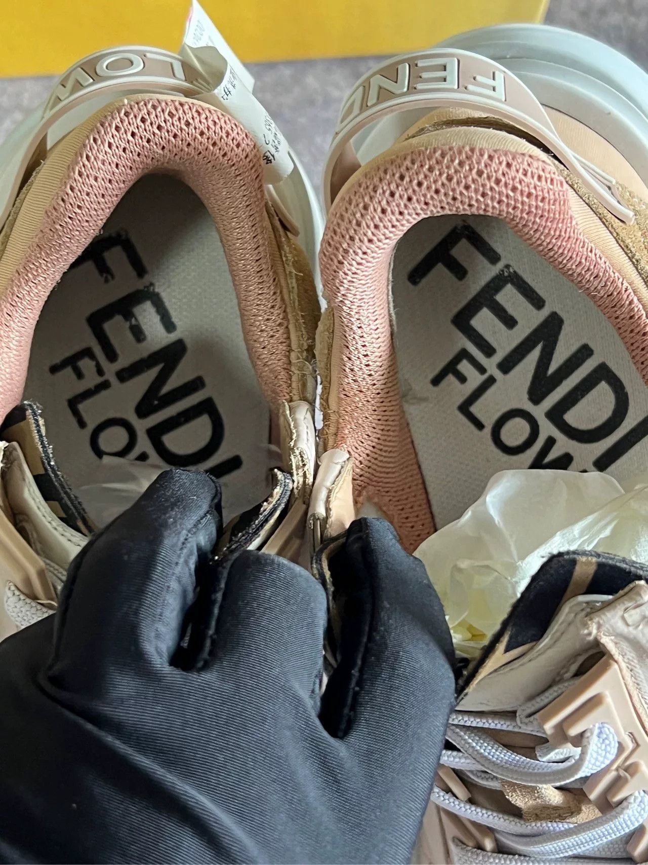 Fendi Fendi Pink Sneakers Size US 5 / IT 35 - 5 Thumbnail
