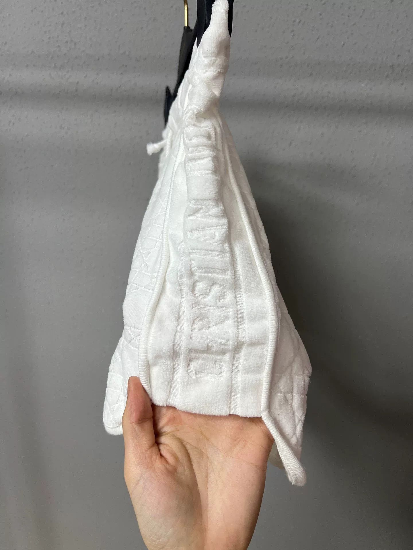 Dior Dior Cannage Towel Fabric Shorts Size 24" / US 00 / IT 34 - 3 Thumbnail
