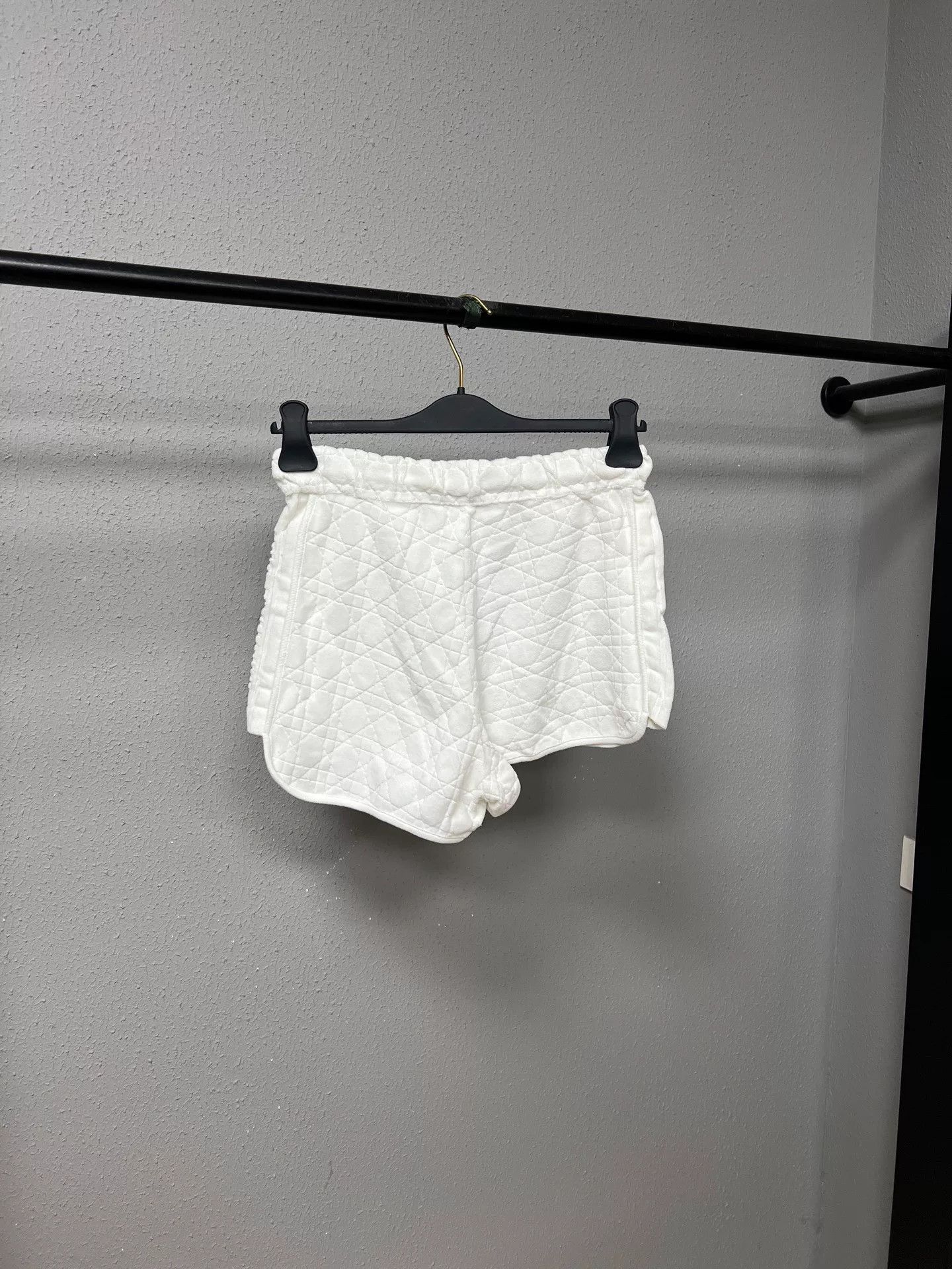 Dior Dior Cannage Towel Fabric Shorts Size 24" / US 00 / IT 34 - 2 Thumbnail