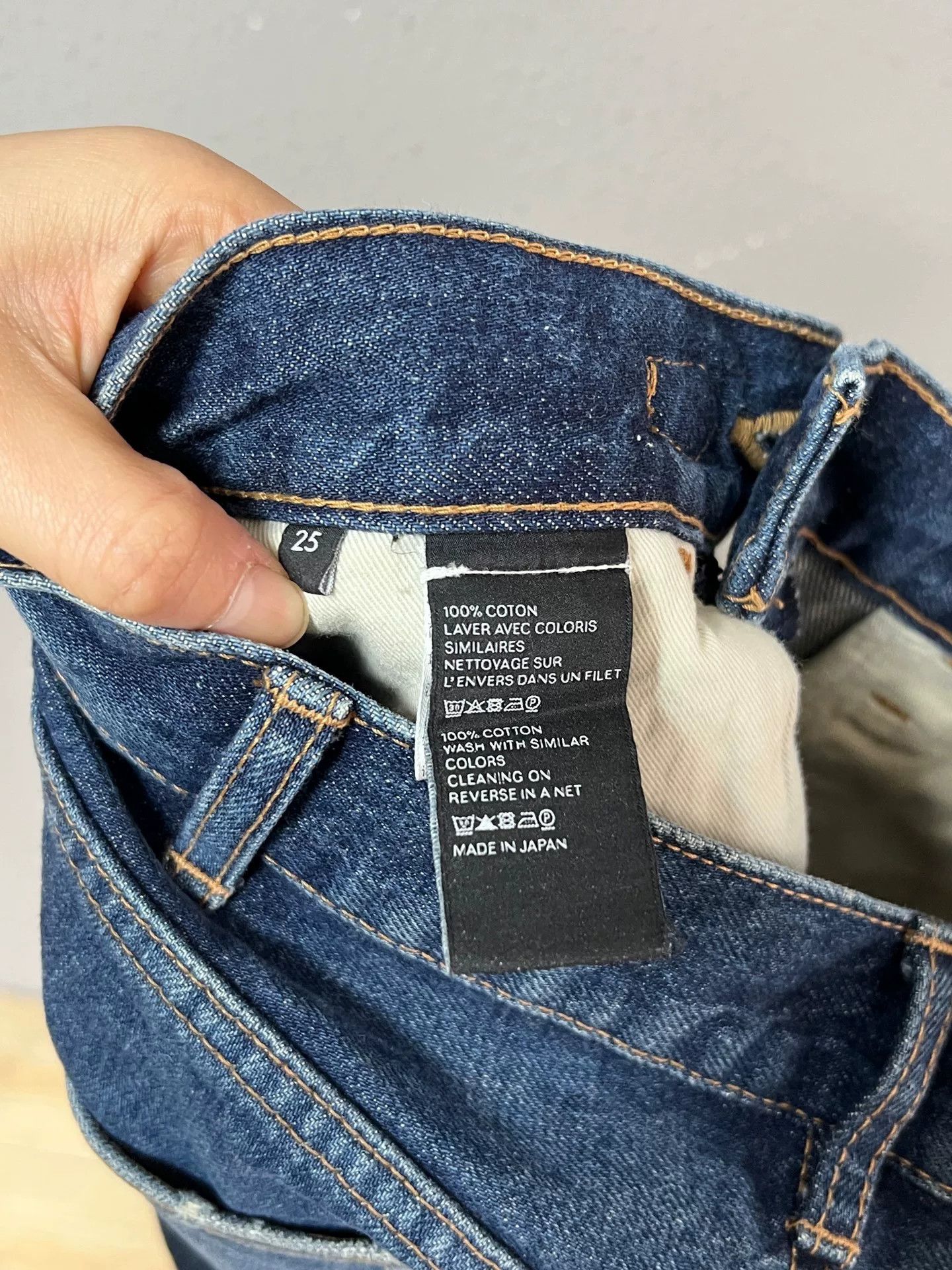 Celine Celine Chain Jeans Size 25" / US 0 / IT 36 - 5 Thumbnail