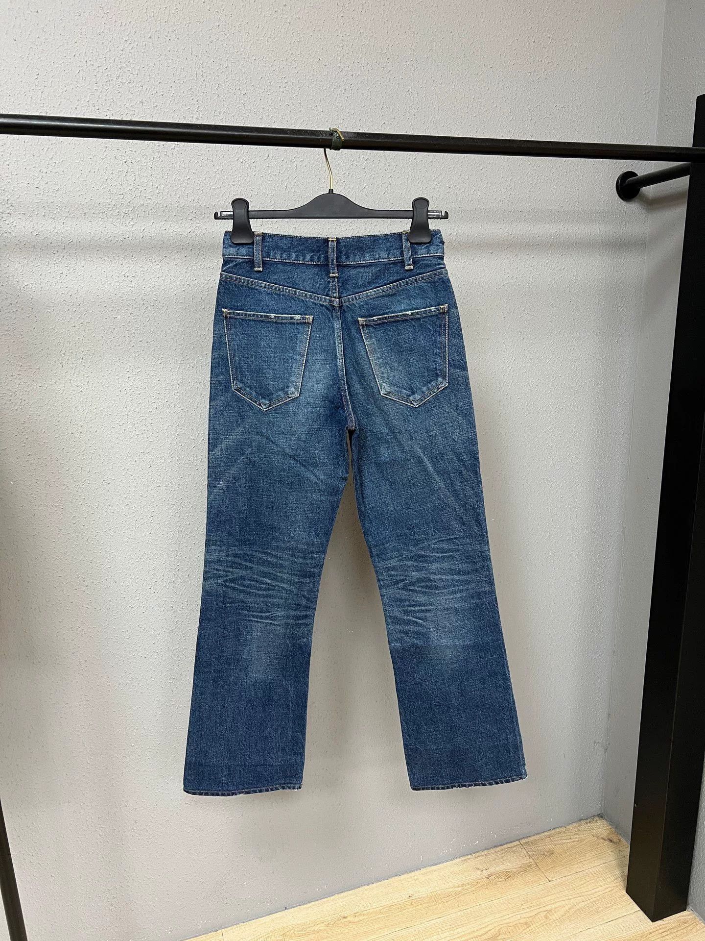 Celine Celine Chain Jeans Size 25" / US 0 / IT 36 - 2 Thumbnail