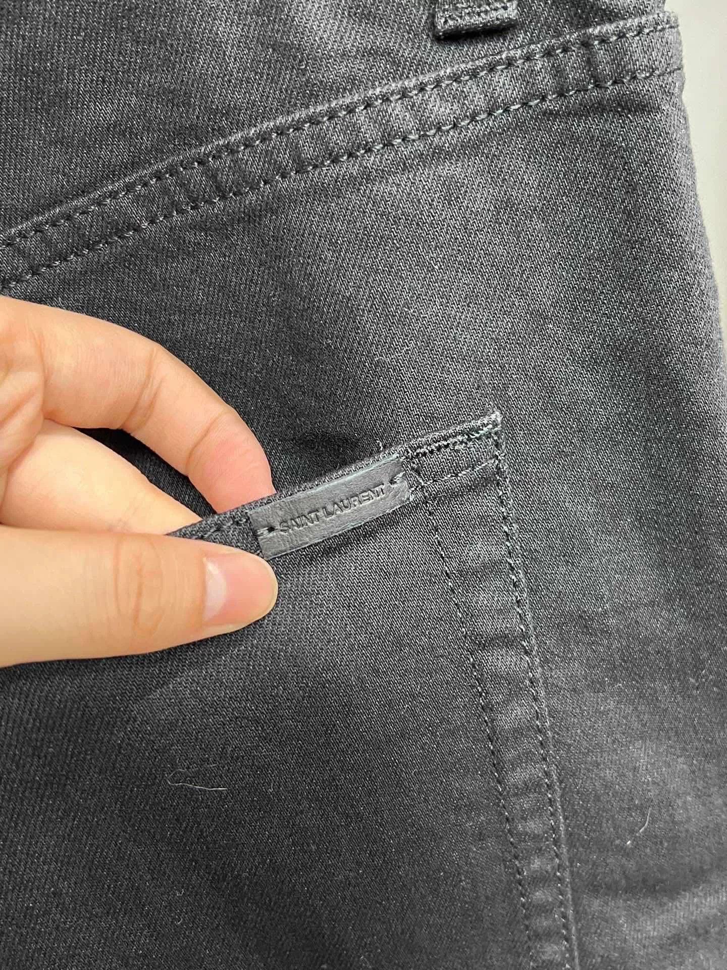 Saint Laurent Paris Slp d02 Jeans Size US 36 / EU 52 - 3 Thumbnail