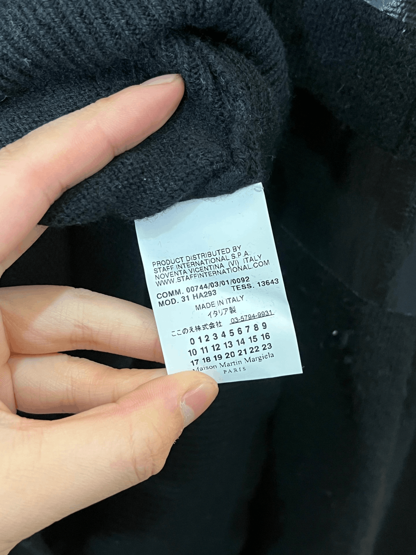 Maison Margiela Maison Margiela Cardigan Size US L / EU 52-54 / 3 - 3 Thumbnail