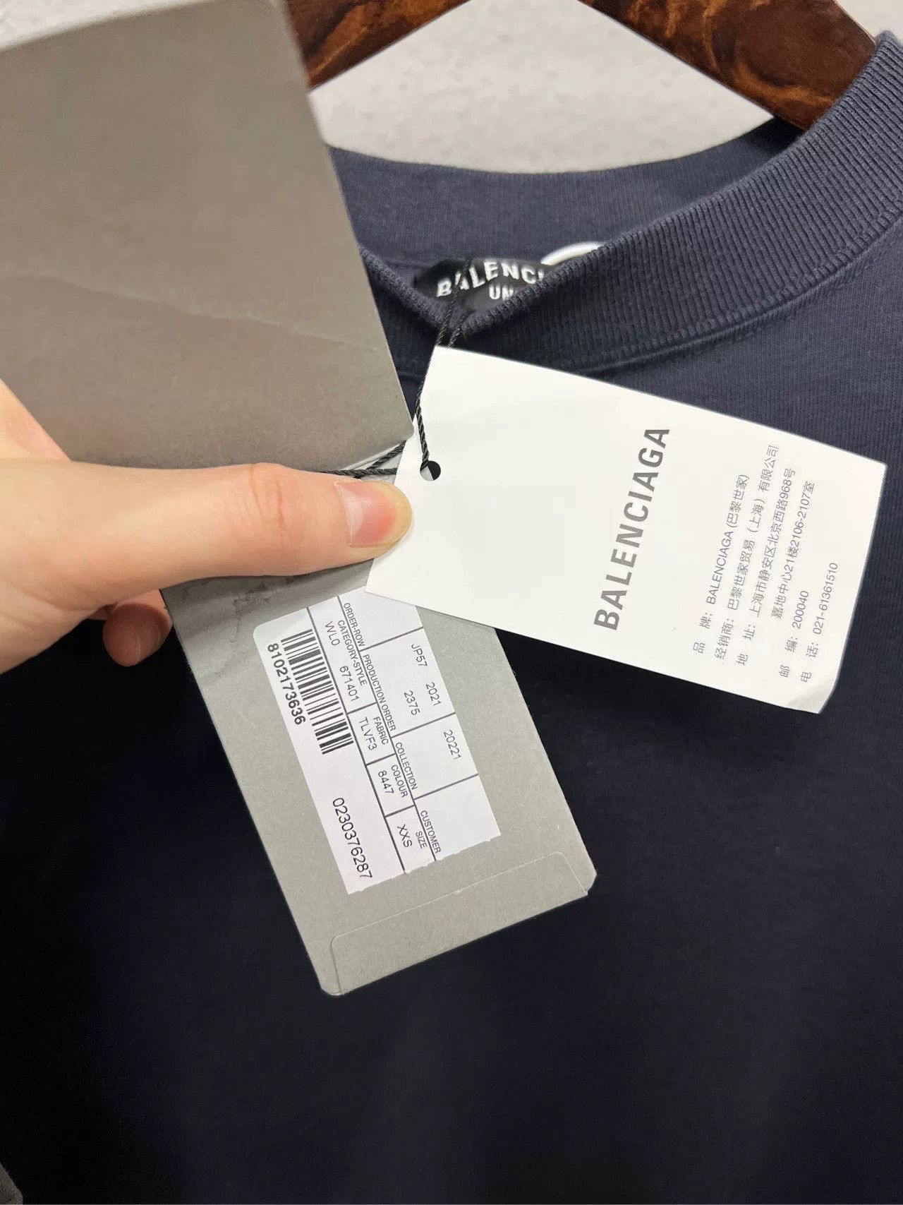 Balenciaga Balenciaga Two-in-One Hoodie Shirt Size XXS / US 00 / IT 34 - 4 Thumbnail