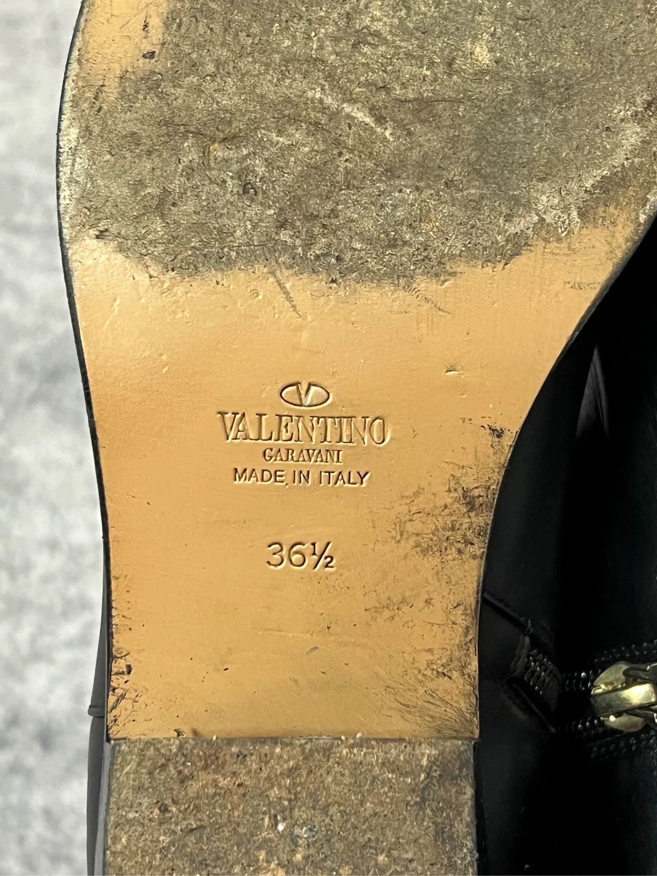 Valentino Valentino Studded Ankle Boots Size US 5.5 / IT 35.5 - 7 Thumbnail