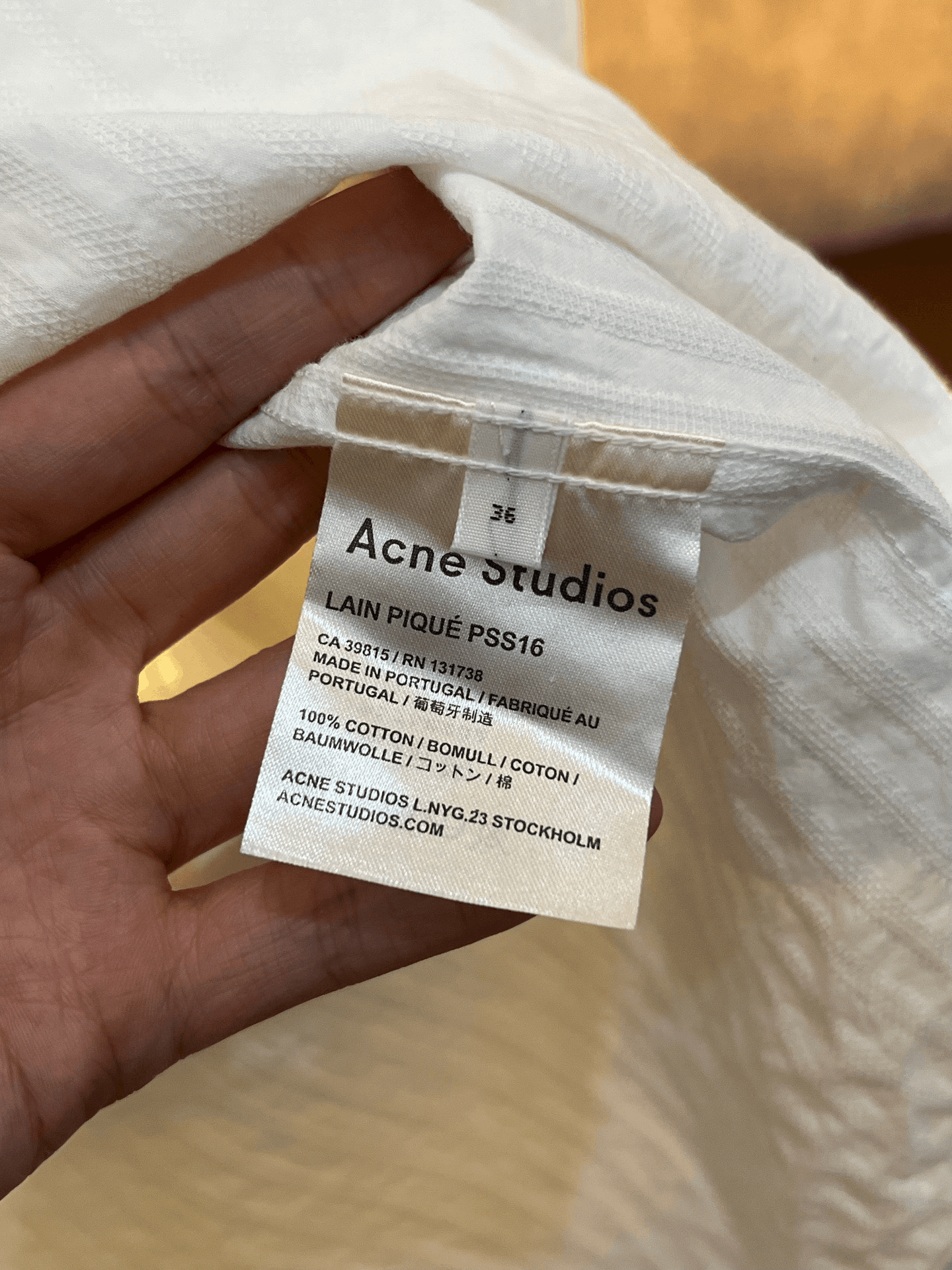 Acne Studios Acne Studios Shirt Size XS / US 0-2 / IT 36-38 - 3 Thumbnail