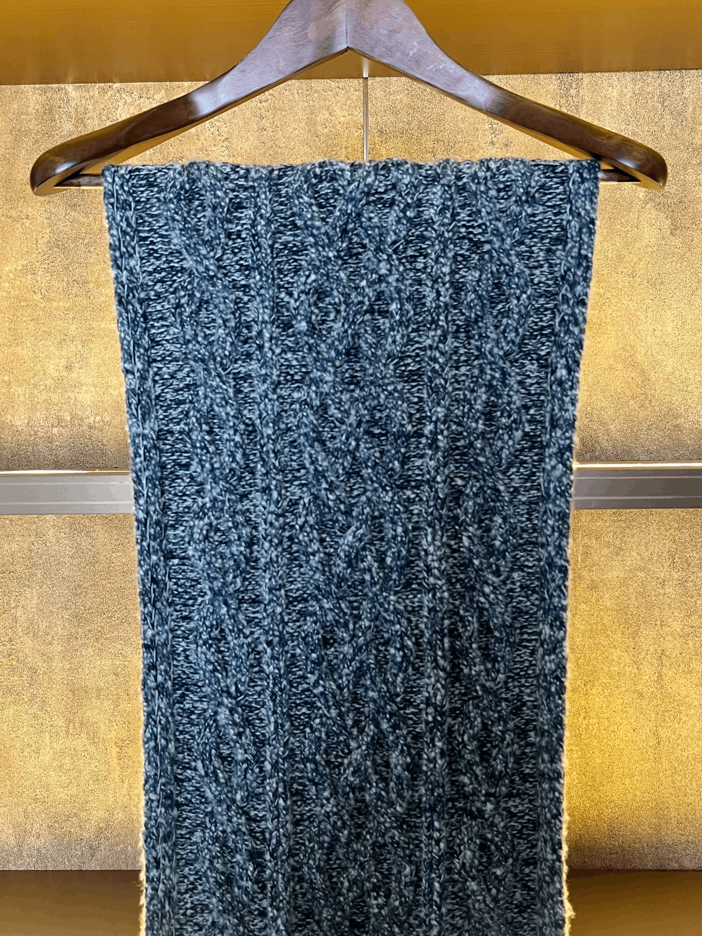 Loro Piana Loro Piana Cashmere Scarf Size ONE SIZE - 3 Thumbnail
