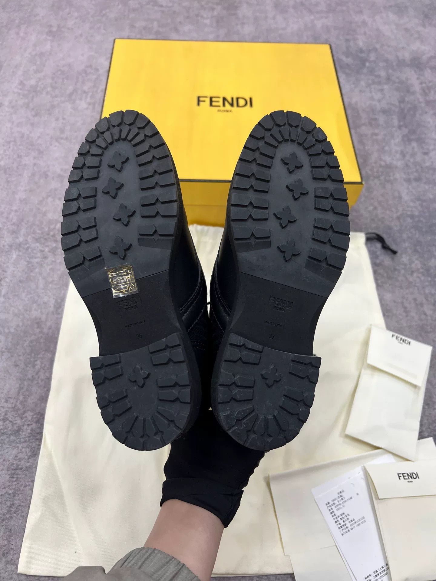 Fendi Fendi Zucca Print Boots Size US 5 / IT 35 - 8 Thumbnail