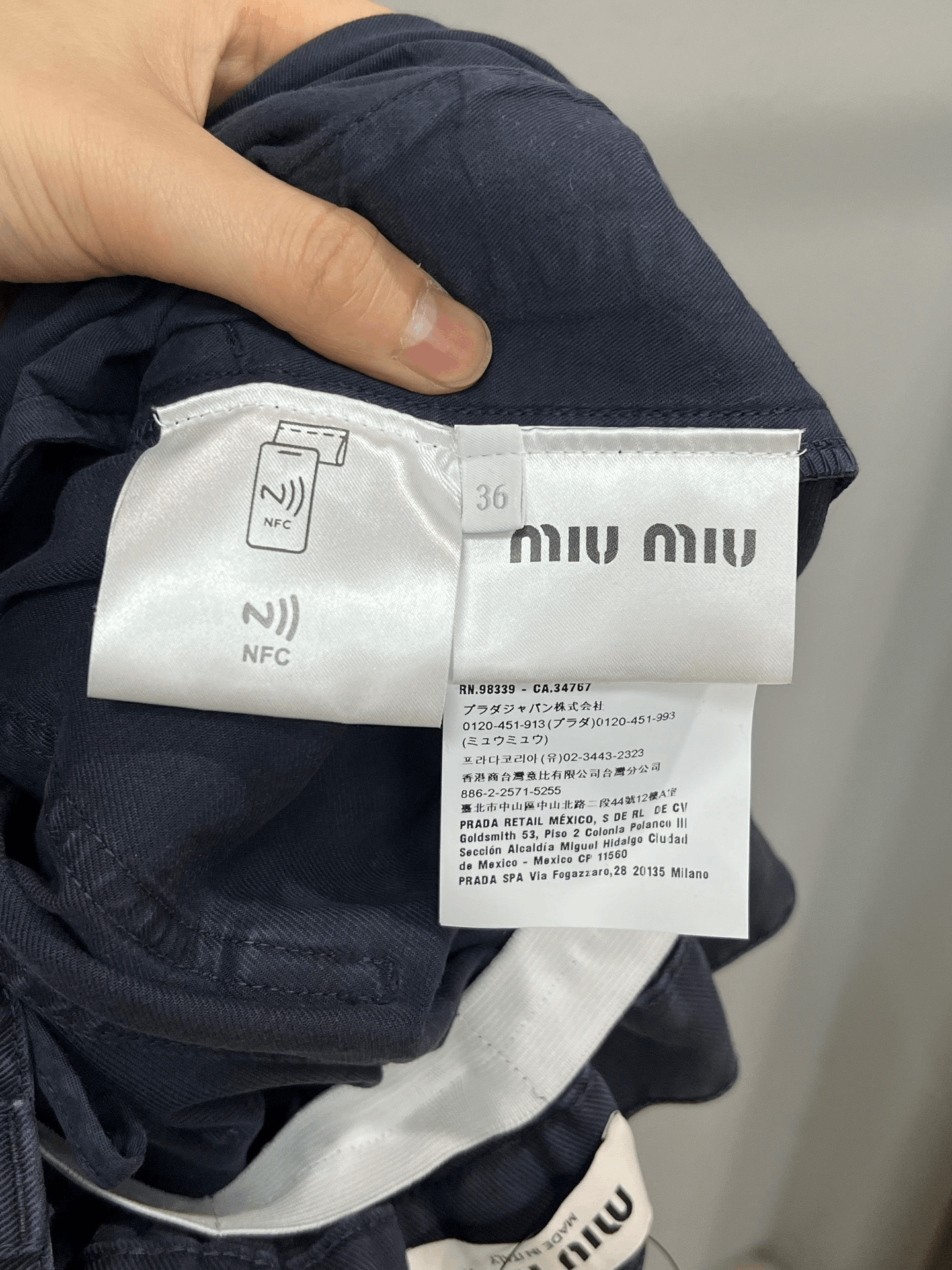 Miu Miu Miumiu Cargo Pants Size 36" / US 14 / IT 50 - 4 Thumbnail