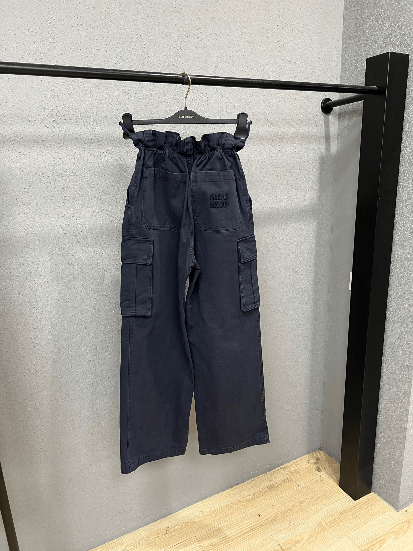 Miu Miu Miumiu Cargo Pants Size 36" / US 14 / IT 50 - 2 Thumbnail