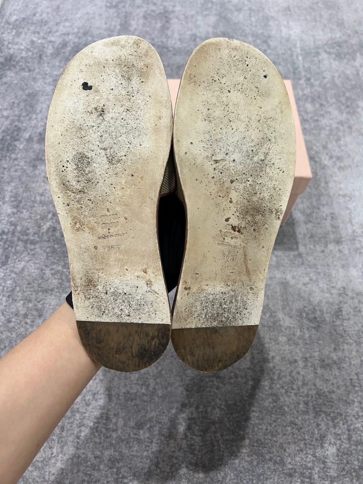 Miu Miu Miumiu New Woven Sandals Size US 5.5 / IT 35.5 - 7 Thumbnail