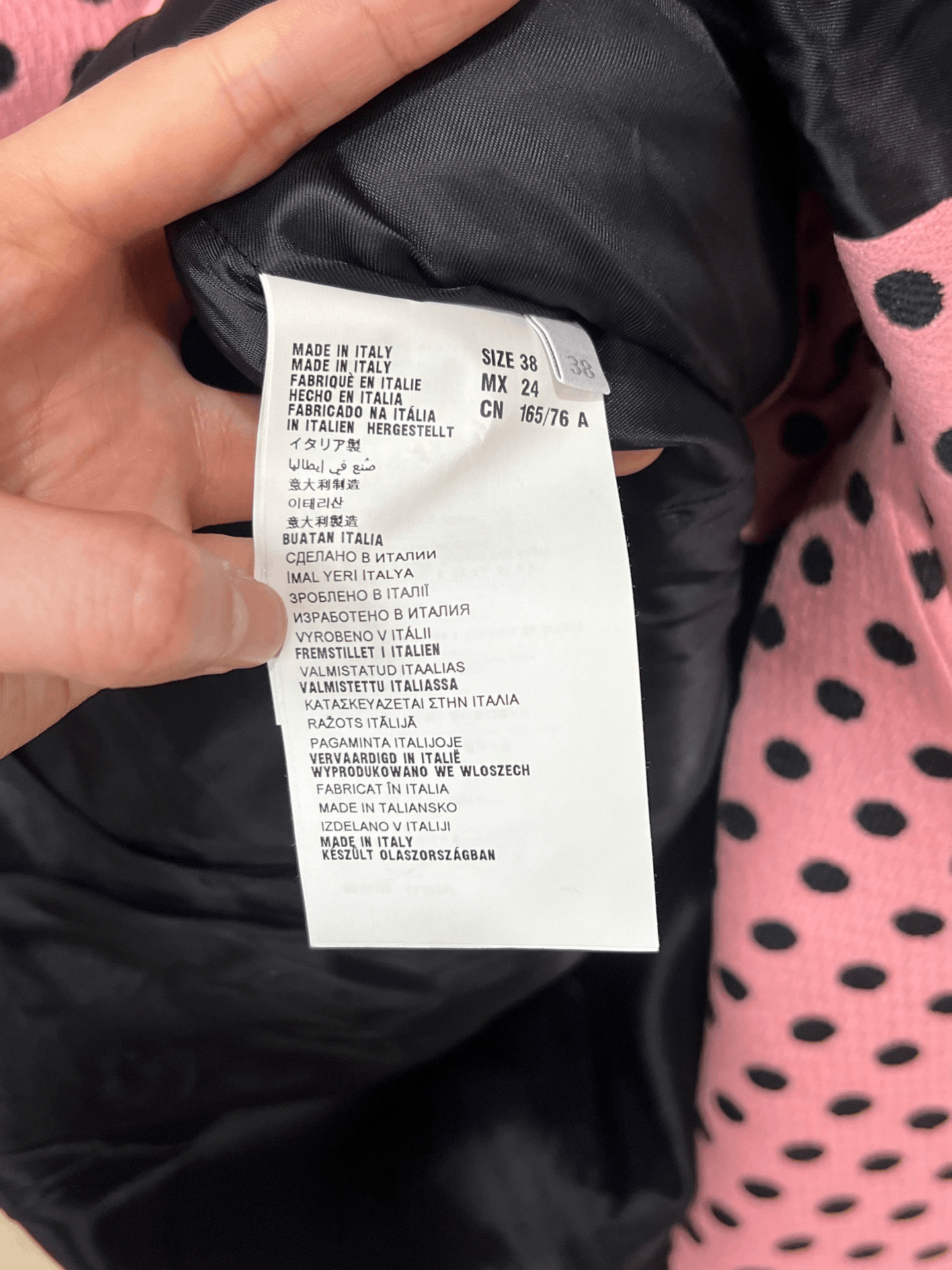 Miu Miu Miumiu Polka Dot Show Coat Size S / US 4 / IT 40 - 5 Thumbnail