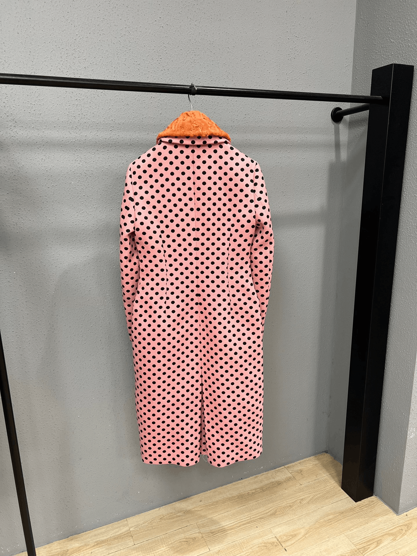 Miu Miu Miumiu Polka Dot Show Coat Size S / US 4 / IT 40 - 2 Thumbnail