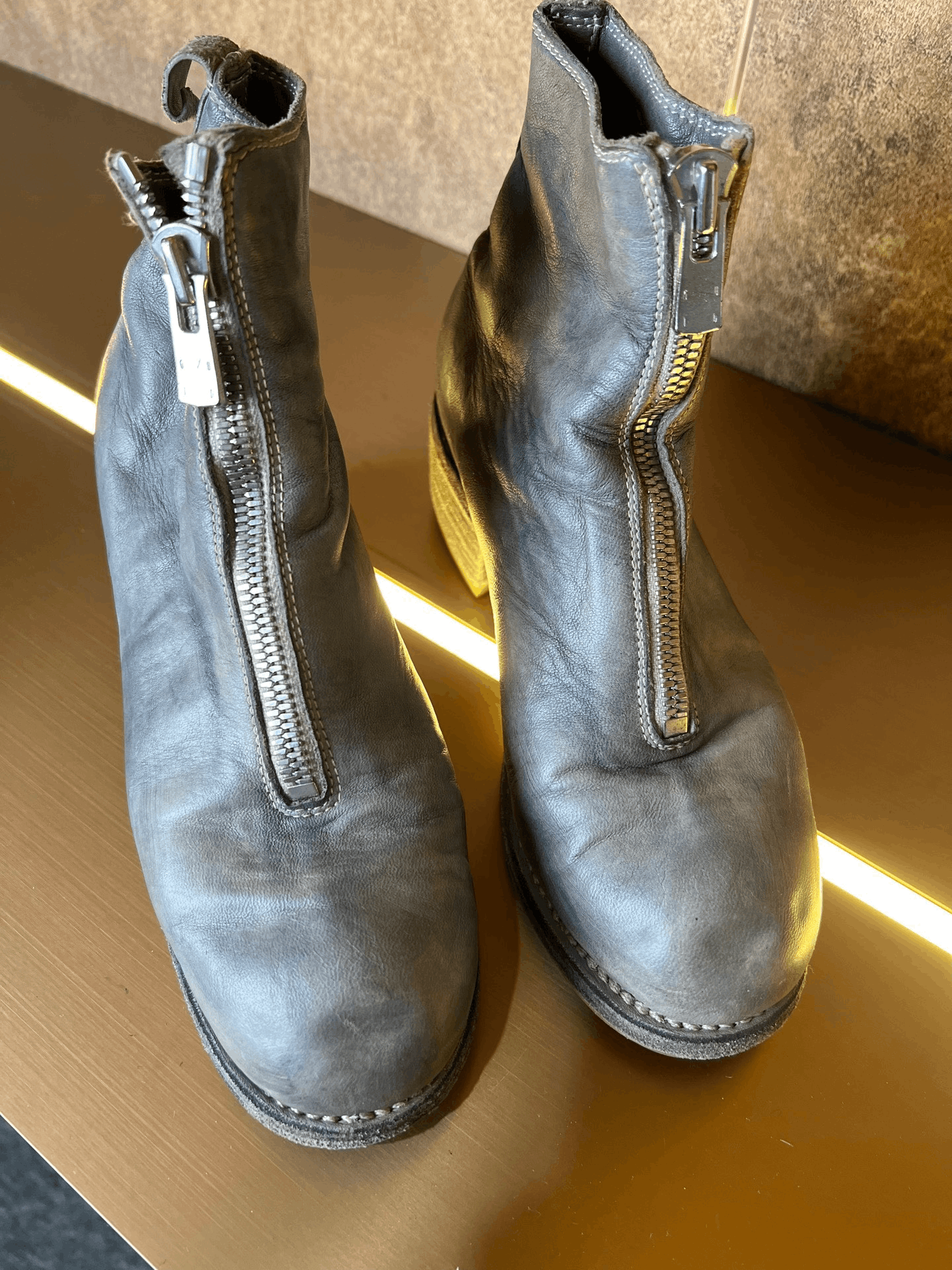 Guidi Guidi PL1 Leather Boots Size US 8 / IT 38 - 2 Thumbnail