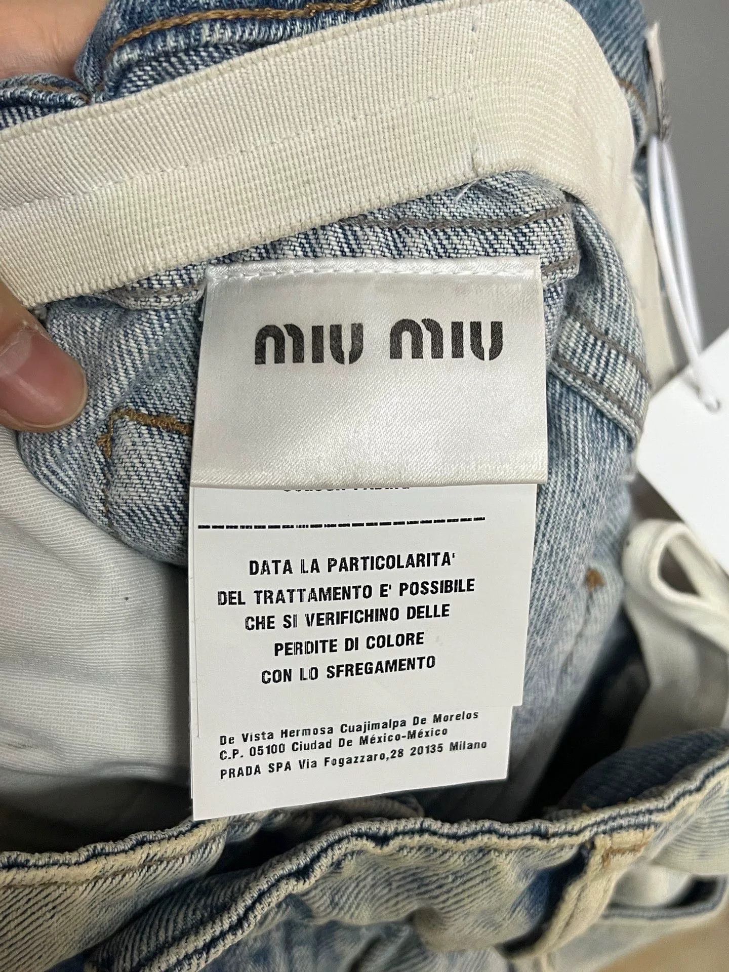 Miu Miu Miumiu Ruched Waist Shorts Size 25" / US 0 / IT 36 - 4 Thumbnail