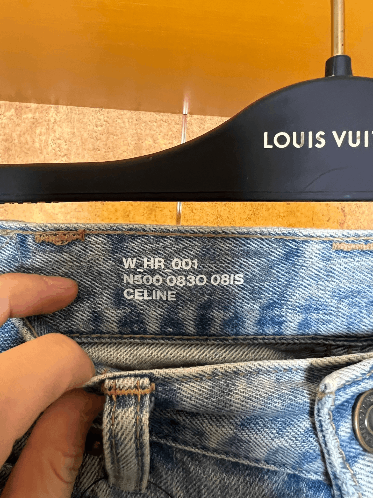 Celine Celine Light Jeans Size 26 Size 26" / US 2 / IT 38 - 3 Thumbnail