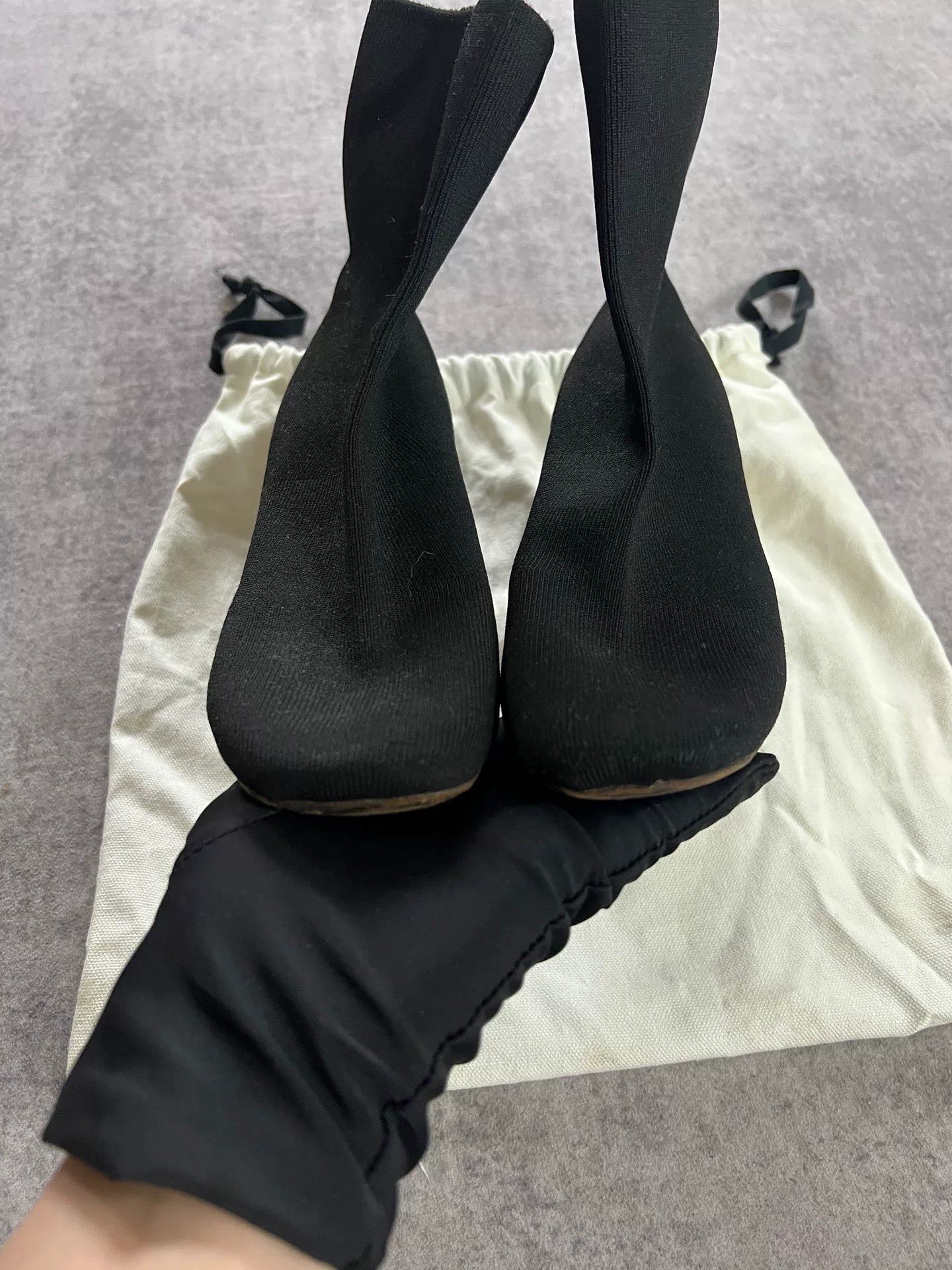 Celine Celine Sock Boots Size US 6 / IT 36 - 4 Thumbnail