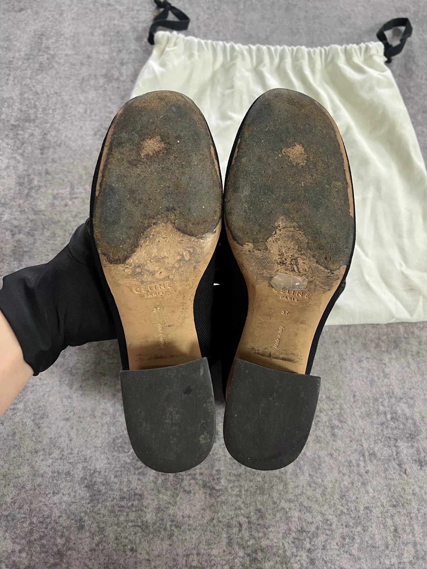 Celine Celine Sock Boots Size US 6 / IT 36 - 7 Thumbnail