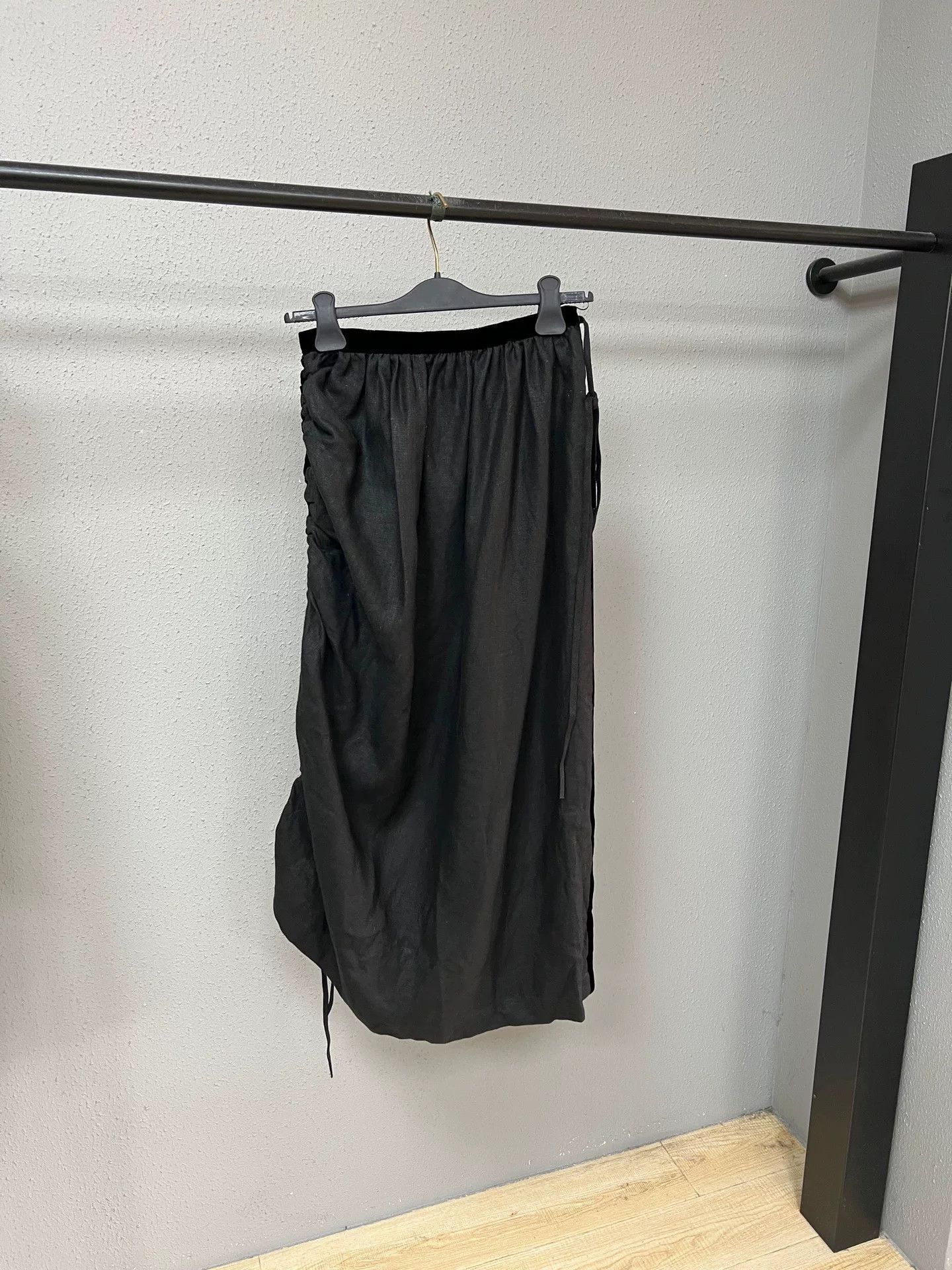 Loewe Loewe Velvet Midi Skirt Size 36" / US 14 / IT 50 - 2 Thumbnail