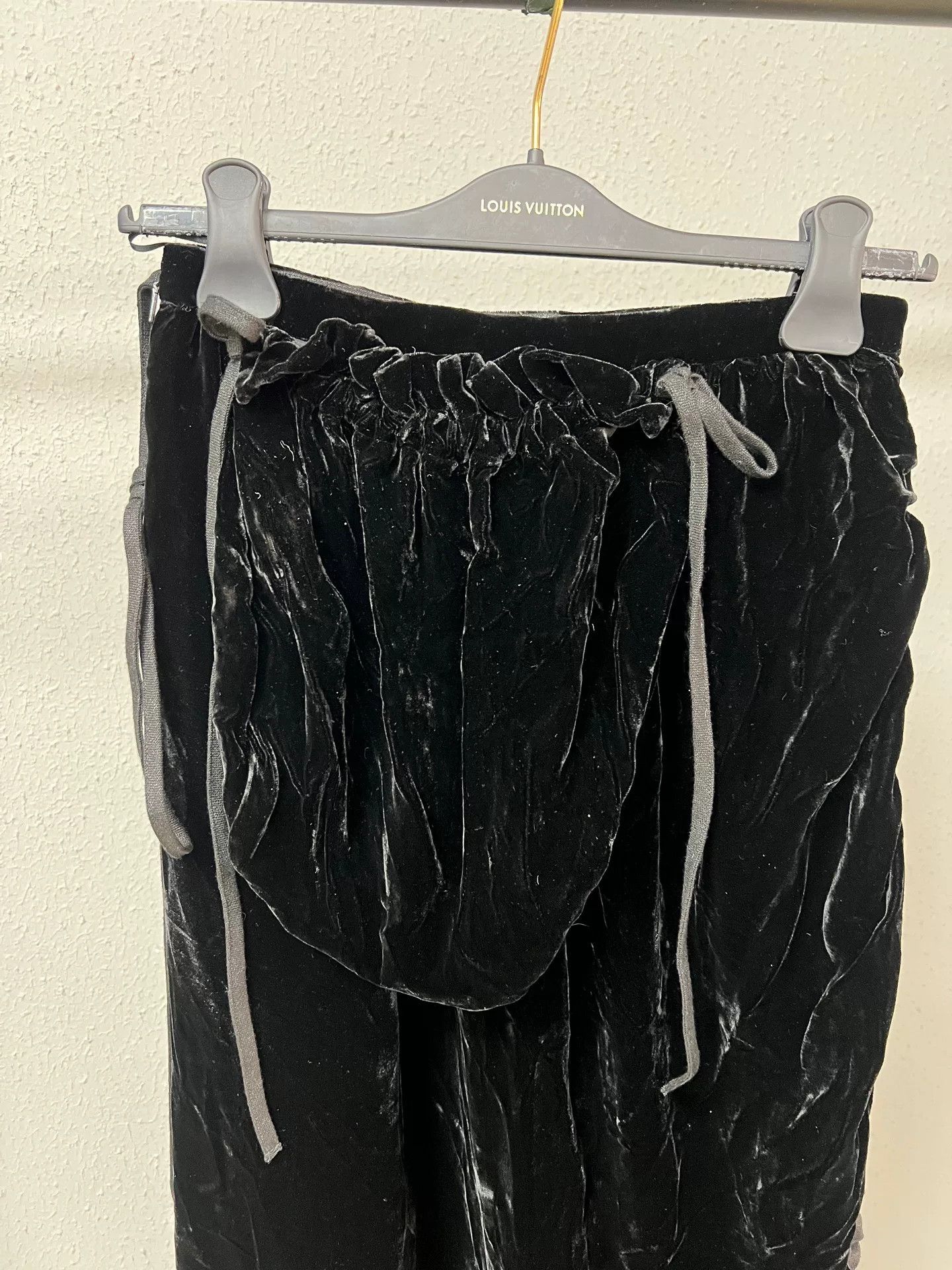 Loewe Loewe Velvet Midi Skirt Size 36" / US 14 / IT 50 - 3 Thumbnail