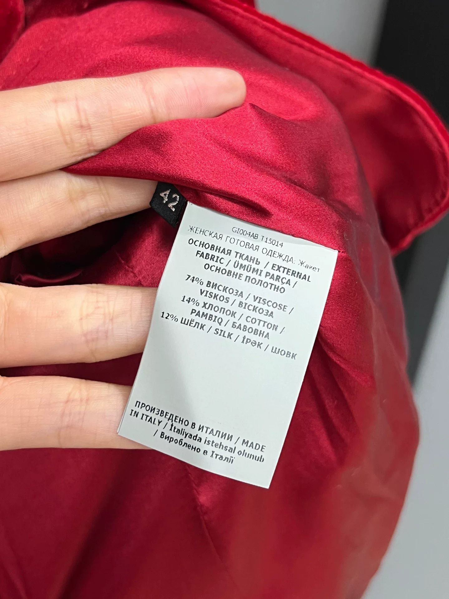 Tom Ford Tom Ford Velvet Suit Size US XS / EU 42 / 0 - 3 Thumbnail
