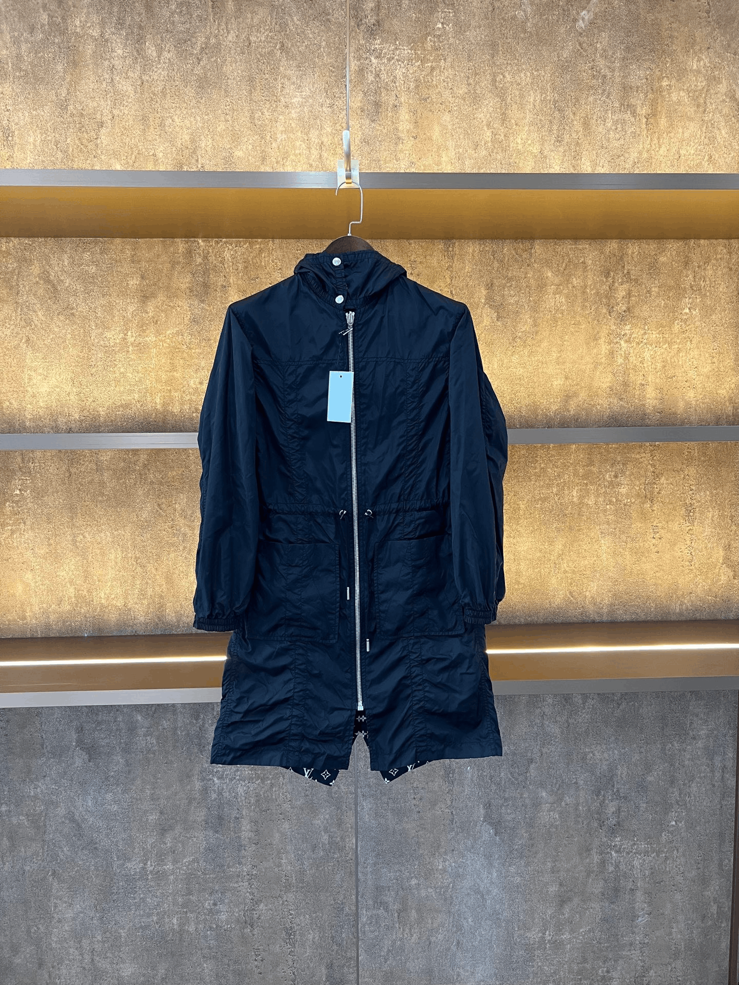 Louis Vuitton Louis Vuitton All-Over Print Windbreaker Size XXS / US 00 / IT 34 - 4 Thumbnail
