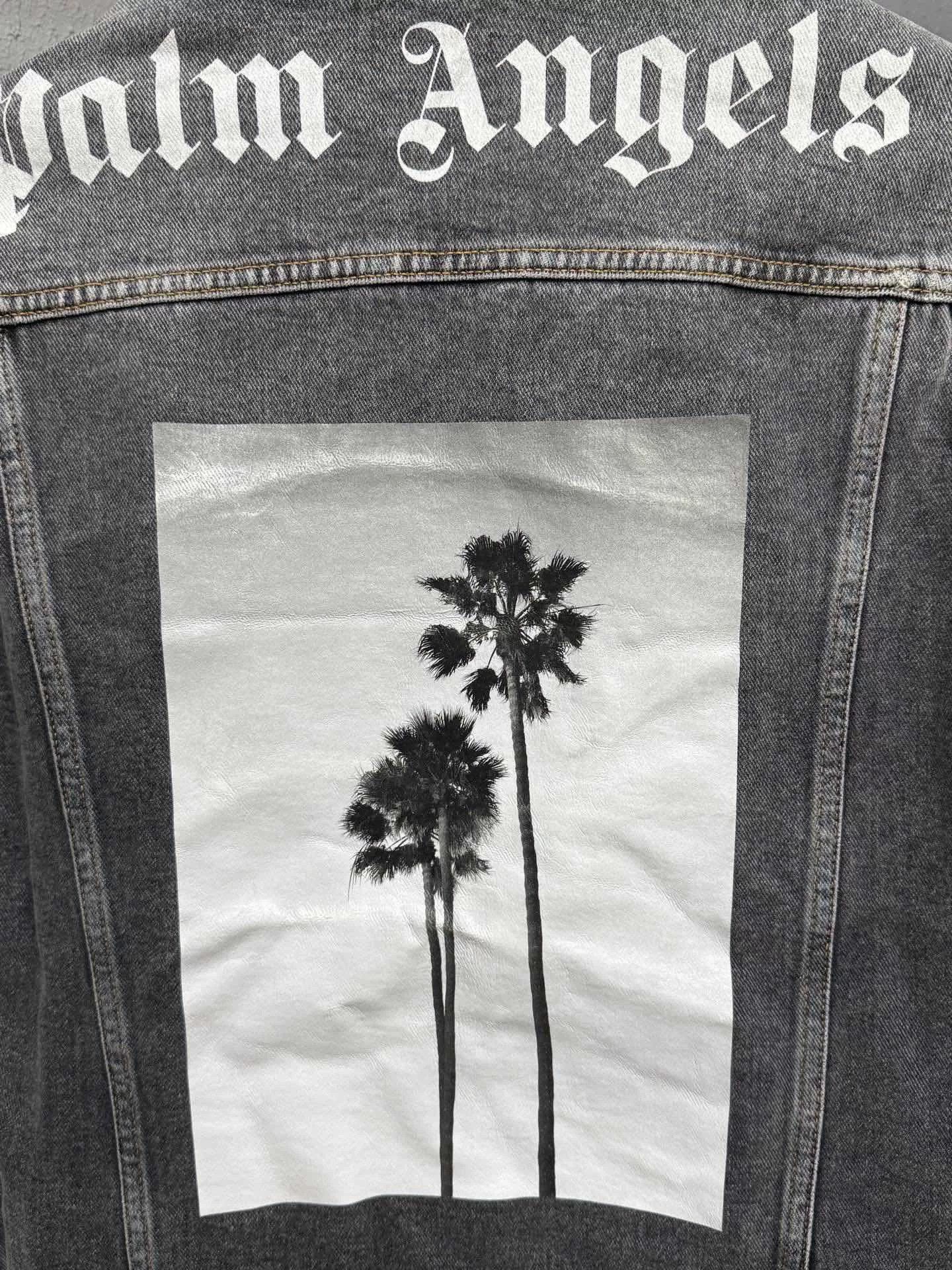 Palm Angels Palm Angels Coconut Tree Denim Size US S / EU 44-46 / 1 - 3 Thumbnail