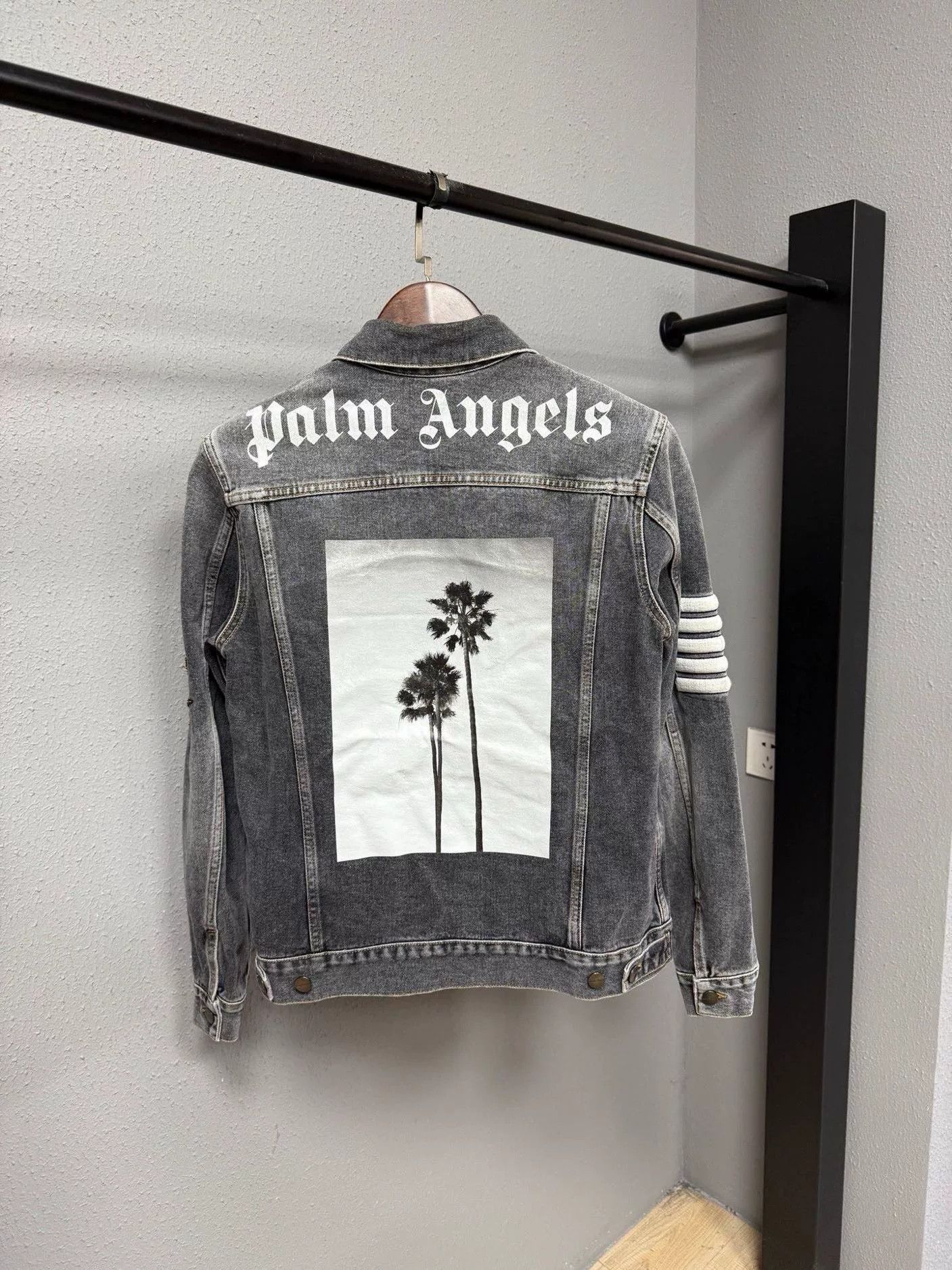 Palm Angels Palm Angels Coconut Tree Denim Size US S / EU 44-46 / 1 - 2 Thumbnail