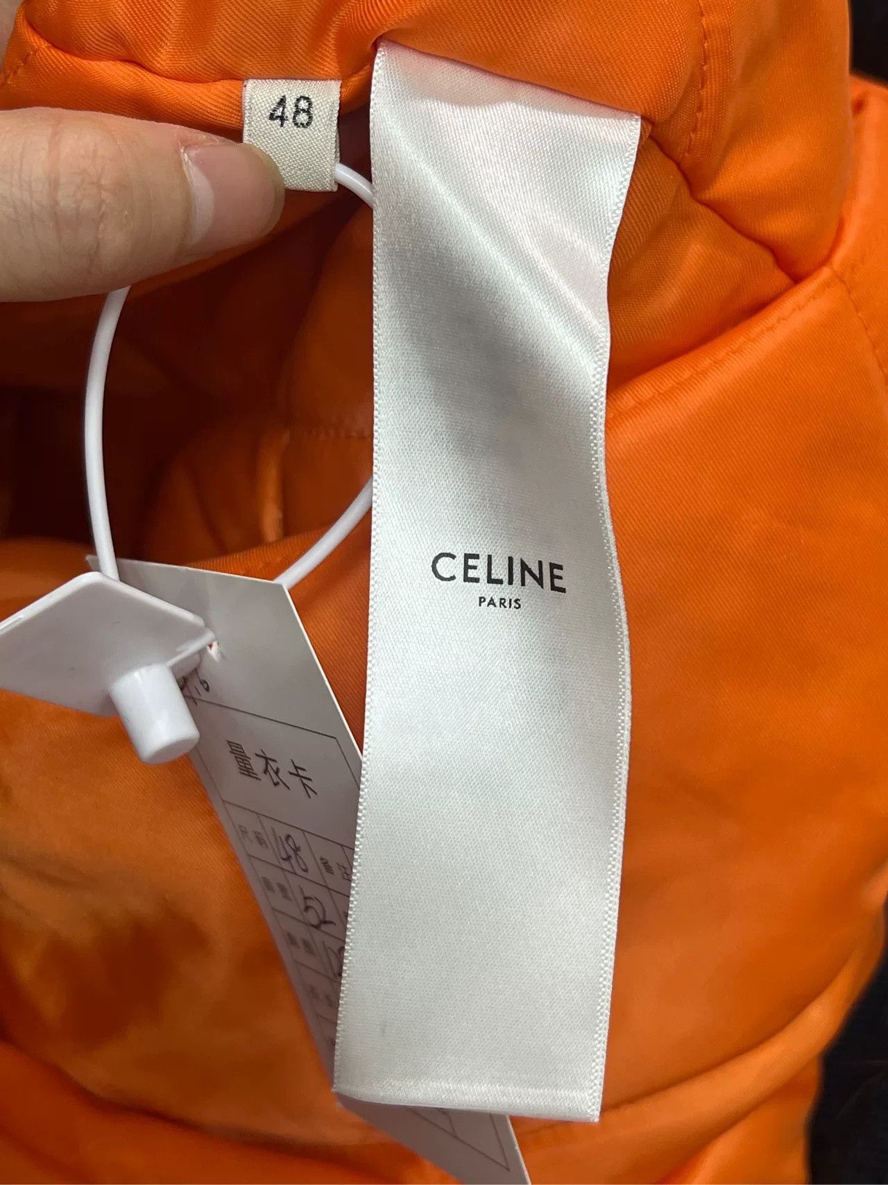 Celine Celine Slogan Baseball Jacket Size US M / EU 48-50 / 2 - 4 Thumbnail