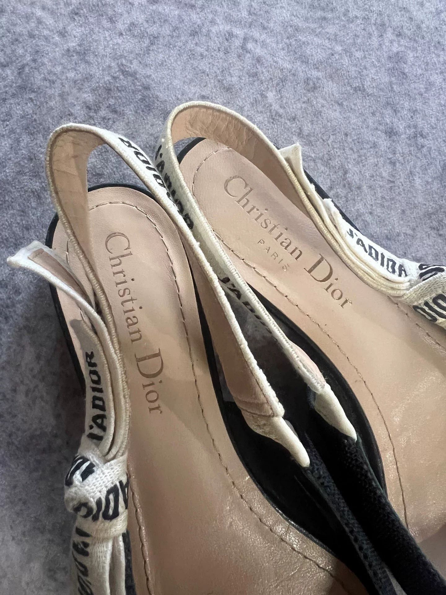 Dior Dior Kitten Heel Shoes Size US 4 / IT 34 - 5 Thumbnail