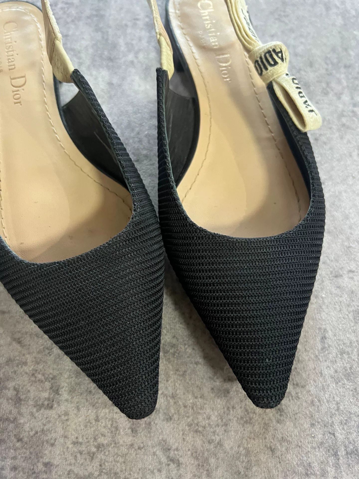 Dior Dior Kitten Heel Shoes Size US 4 / IT 34 - 2 Thumbnail