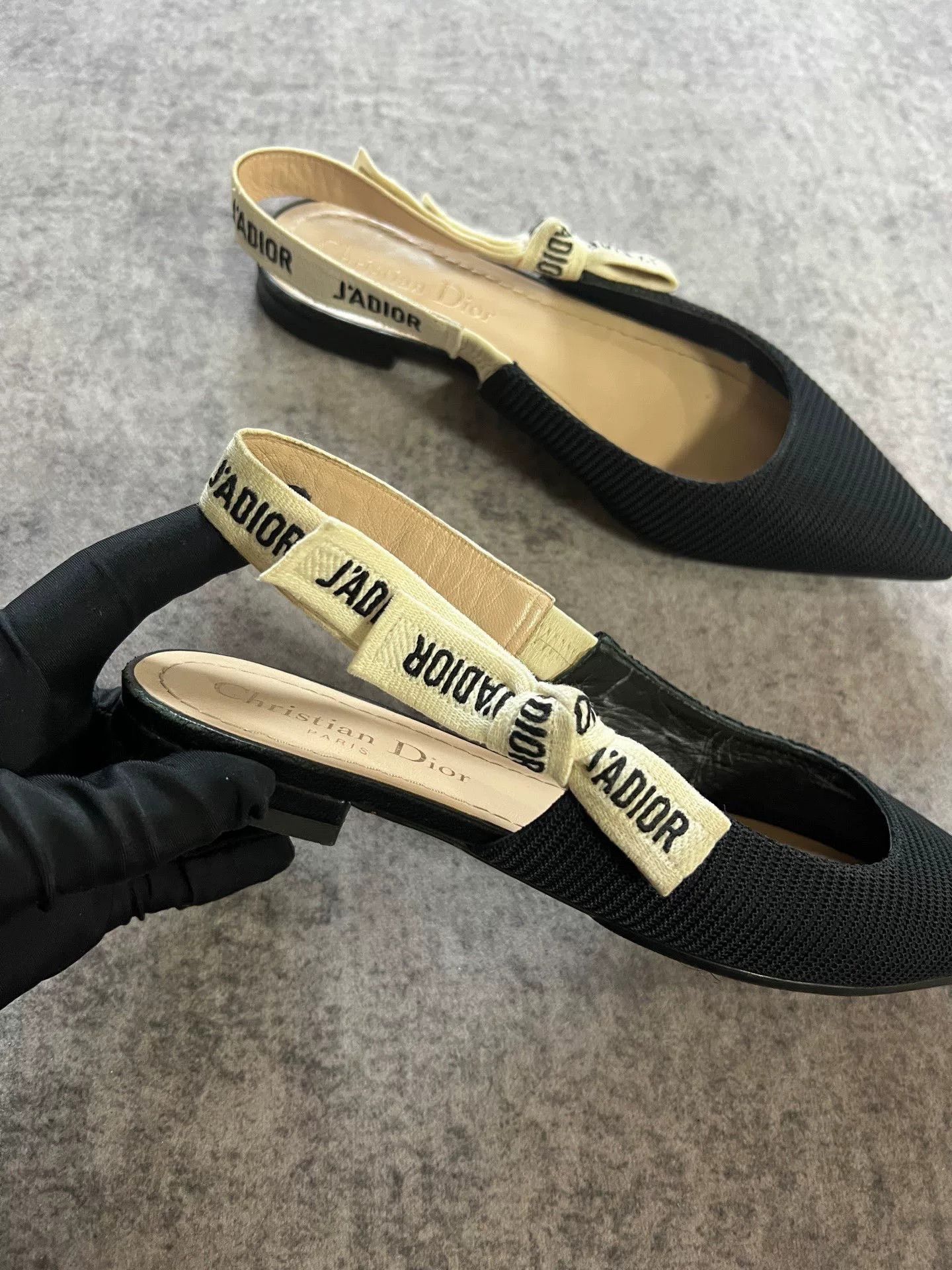 Dior Dior Kitten Heel Shoes Size US 4 / IT 34 - 4 Thumbnail