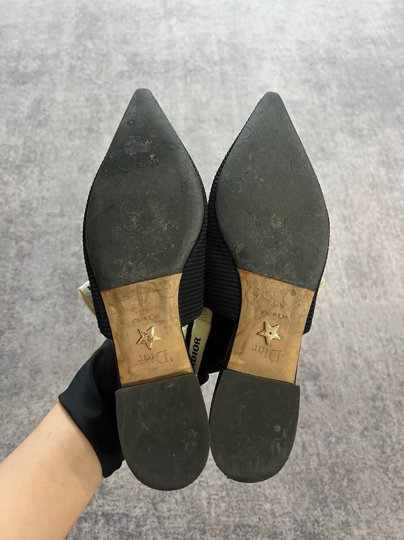 Dior Dior Kitten Heel Shoes Size US 4 / IT 34 - 8 Thumbnail